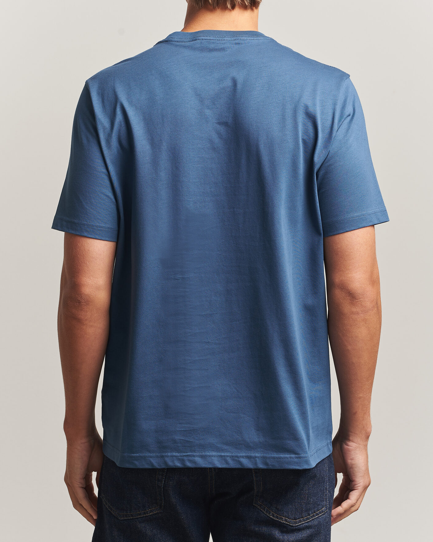 Uomini | T-shirt | PS Paul Smith | Cycle Jersey's Crew Neck T-Shirt Blue