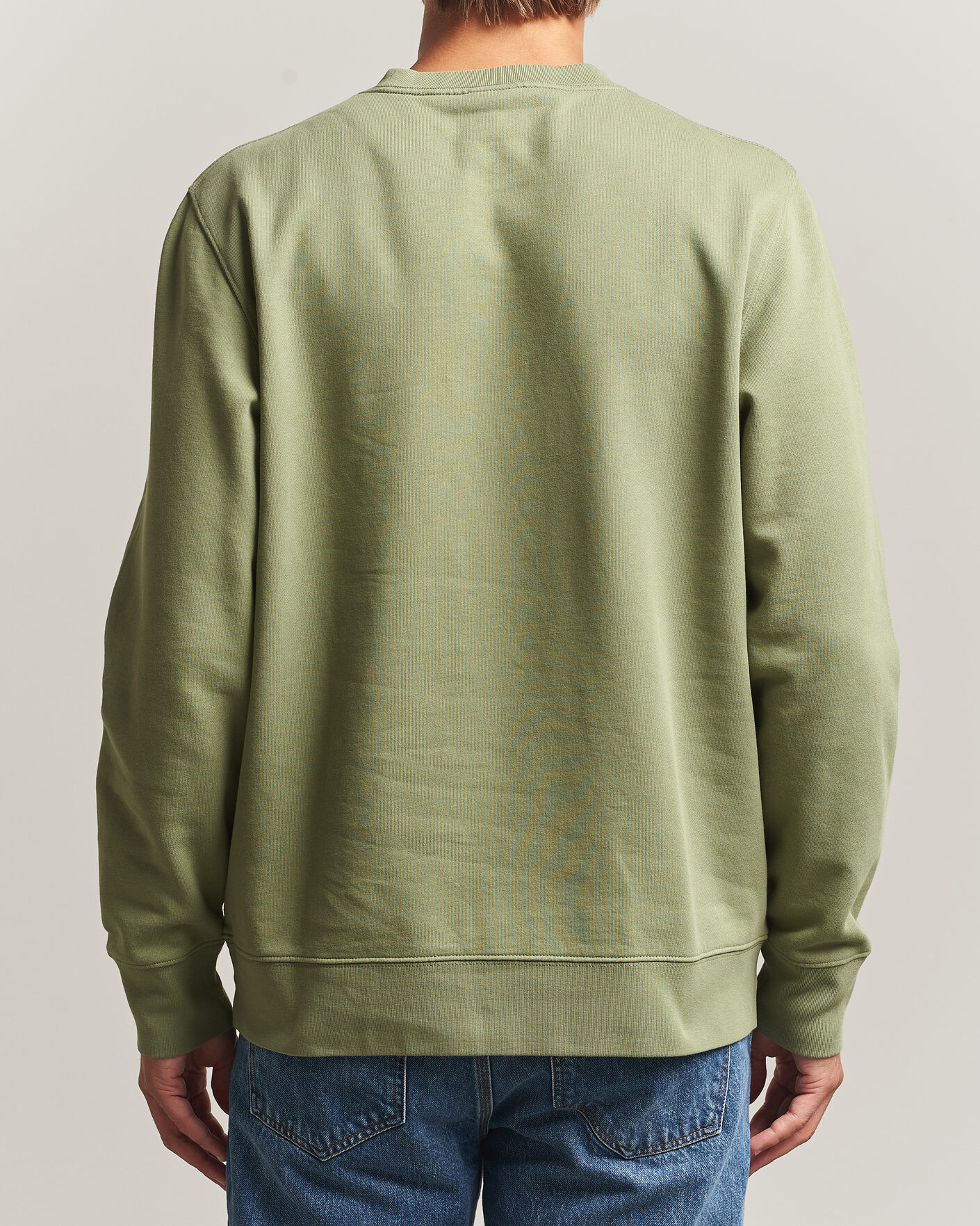 Uomini | Maglieria | PS Paul Smith | Cycle Jersey's Crew Sweatshirt Green