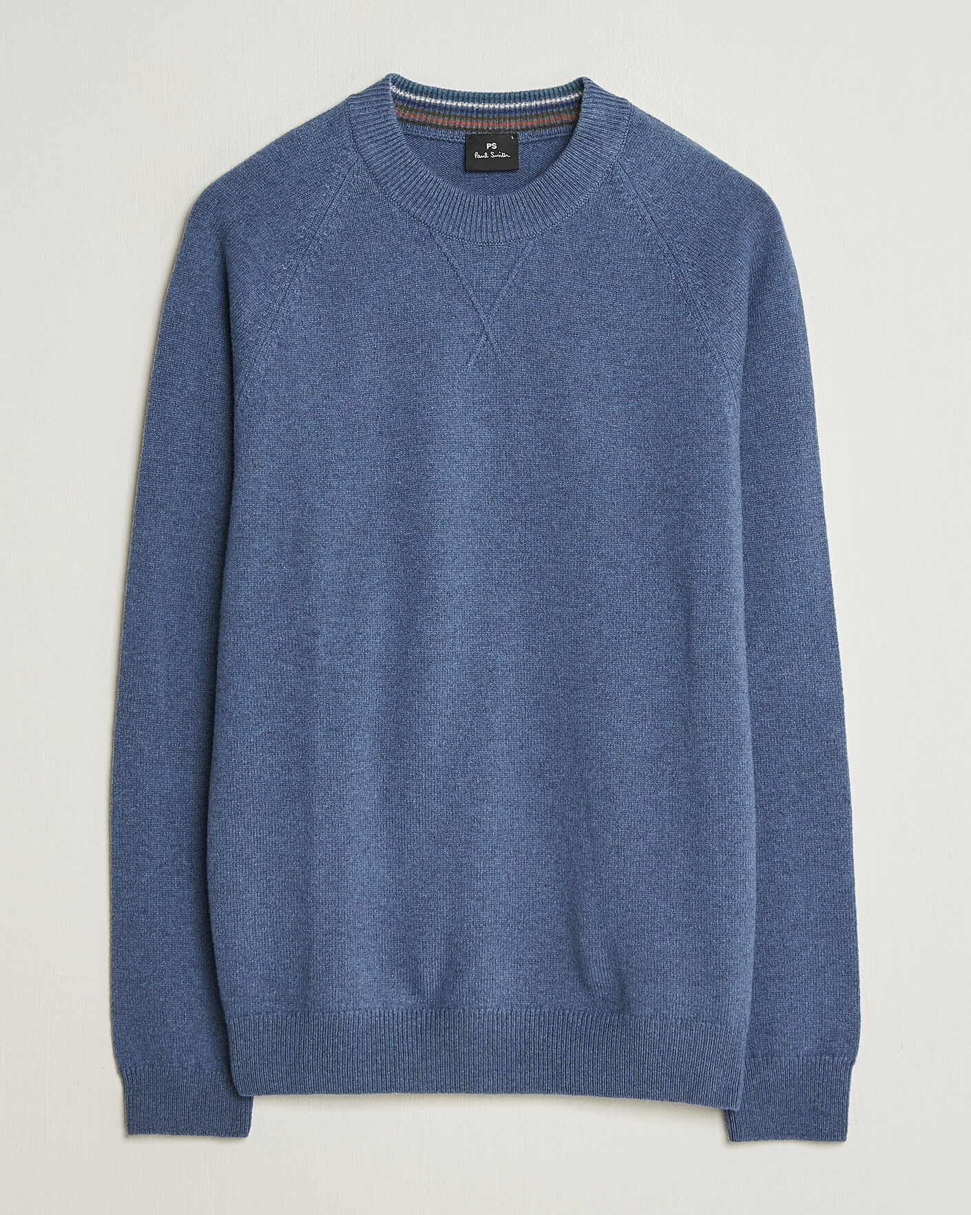 Uomini | Maglieria | PS Paul Smith | Wool Knitted Sweater Blue