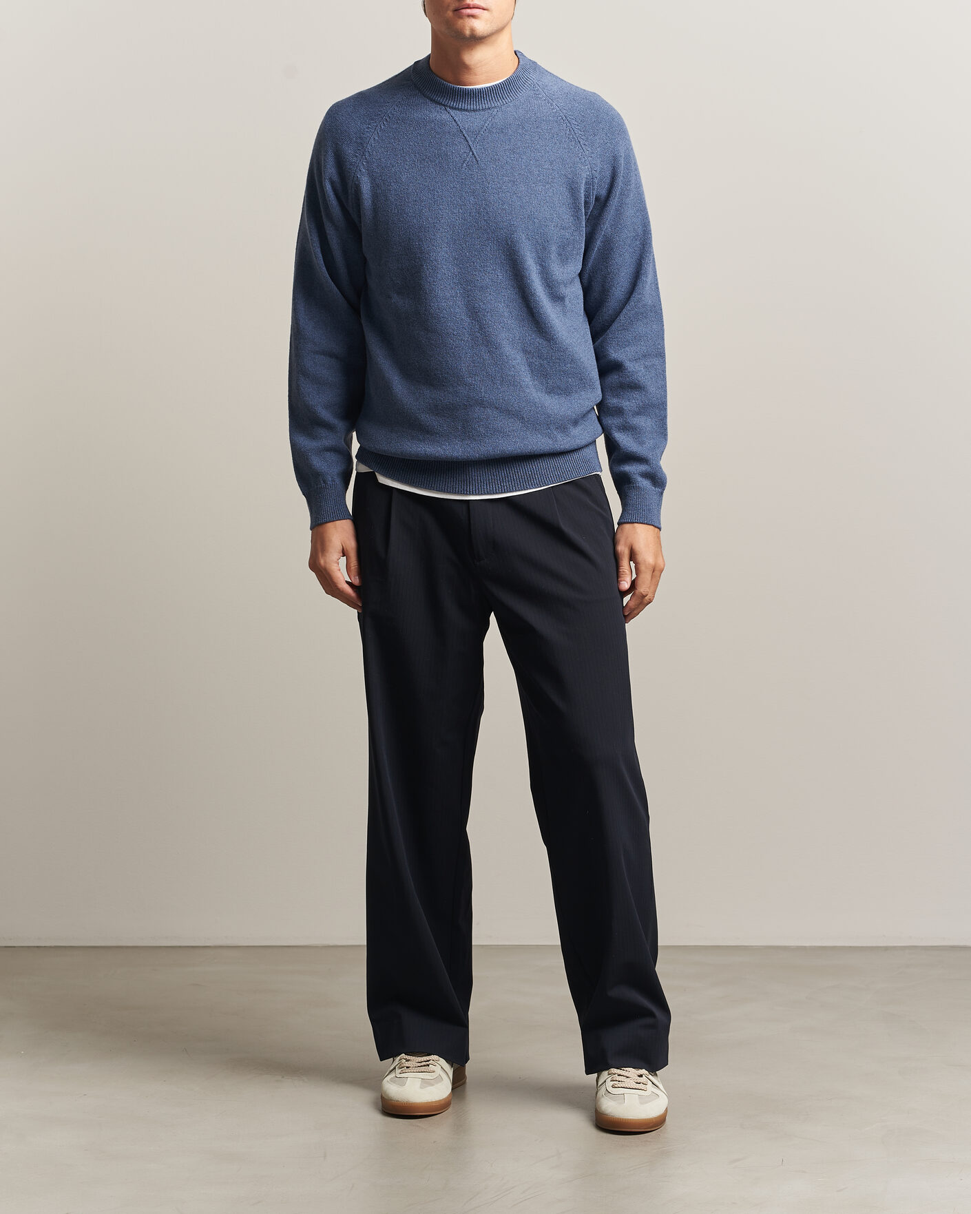 Uomini | Maglieria | PS Paul Smith | Wool Knitted Sweater Blue