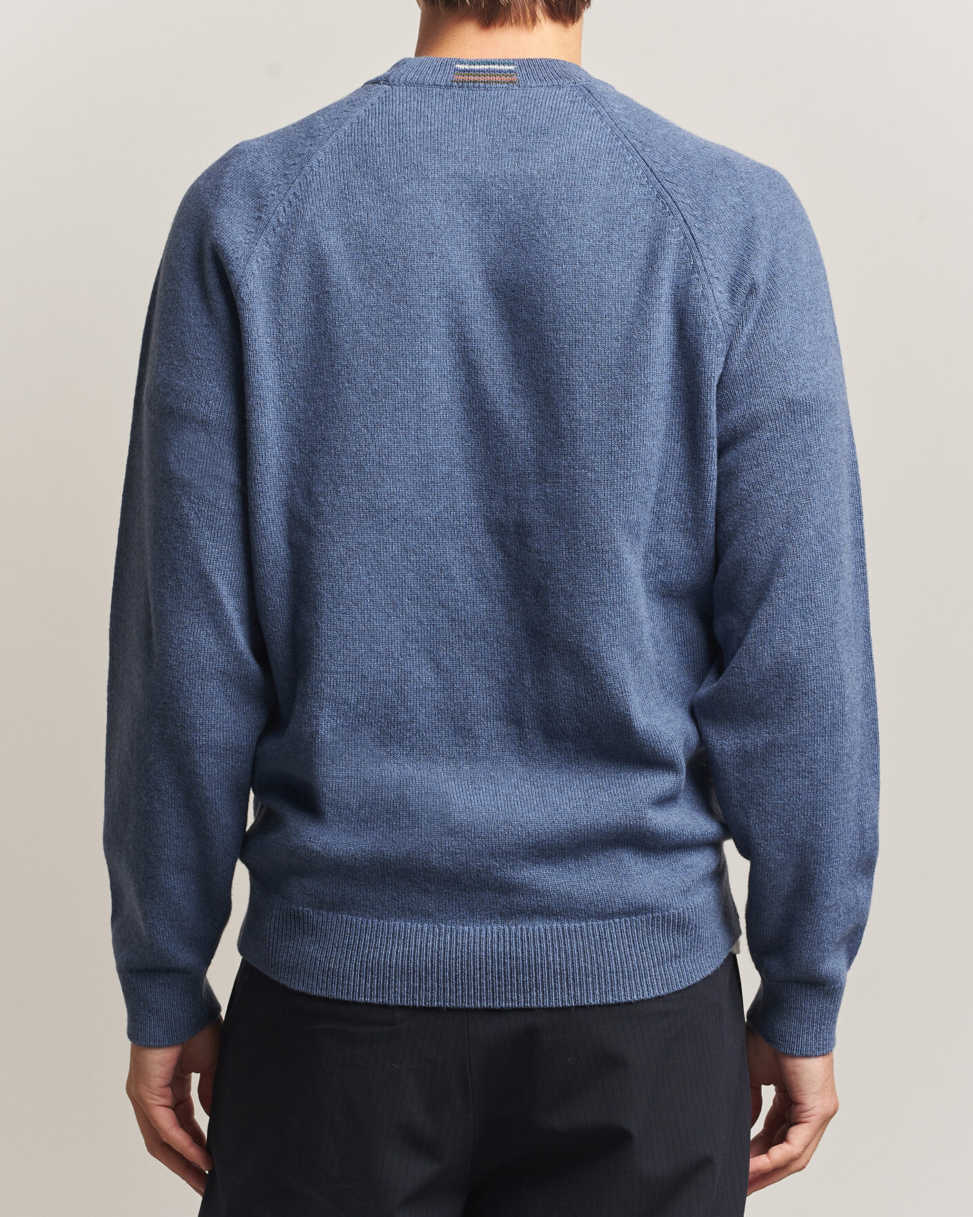 Uomini | Maglieria | PS Paul Smith | Wool Knitted Sweater Blue
