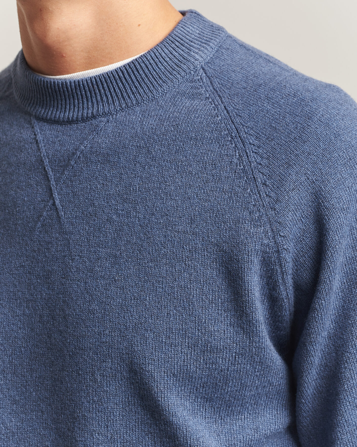 Uomini | Maglieria | PS Paul Smith | Wool Knitted Sweater Blue