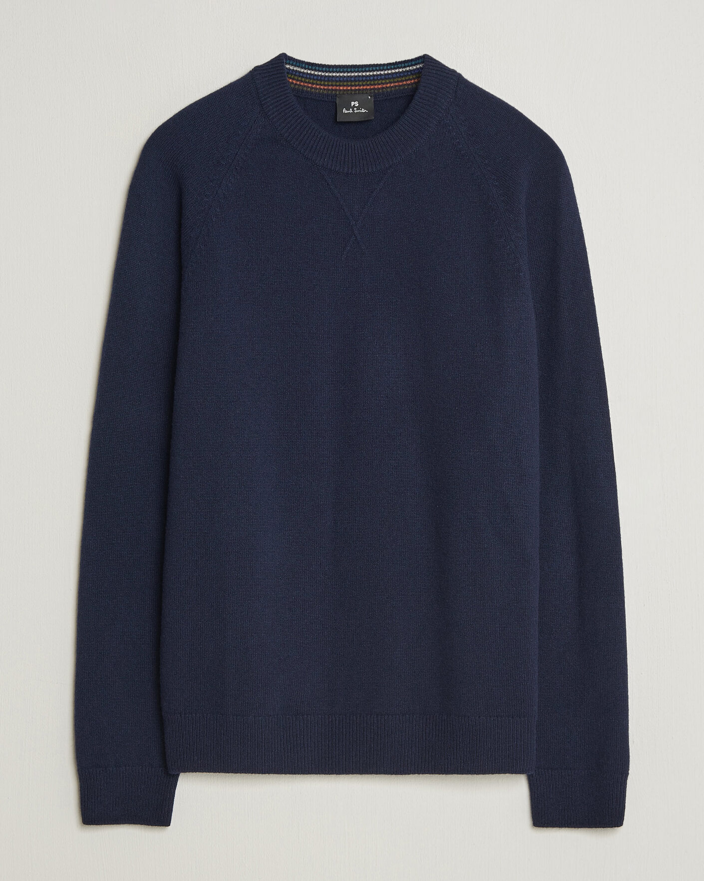 Uomini | Maglieria | PS Paul Smith | Wool Knitted Sweater Navy