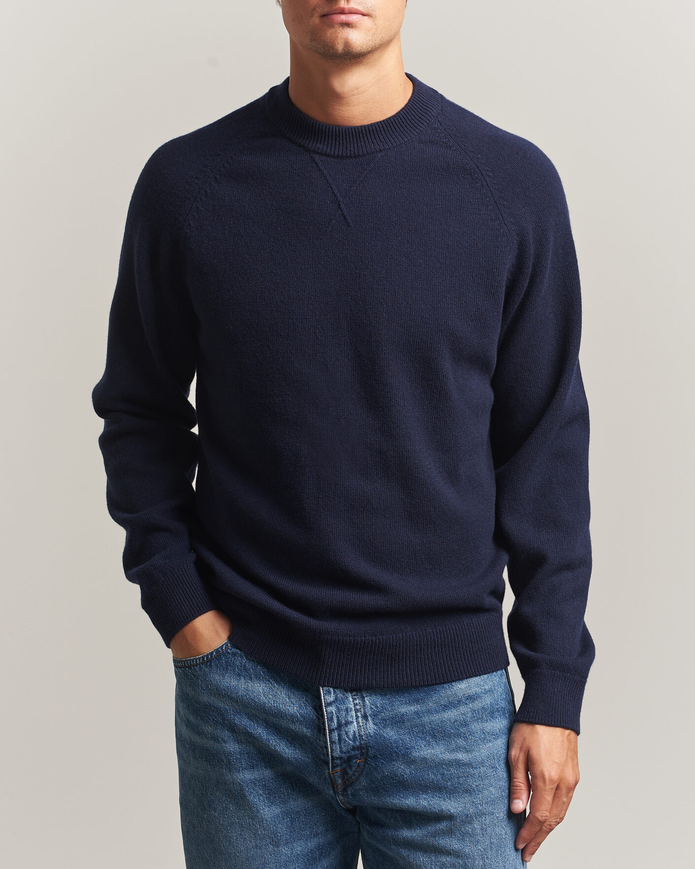 Uomini | Maglieria | PS Paul Smith | Wool Knitted Sweater Navy