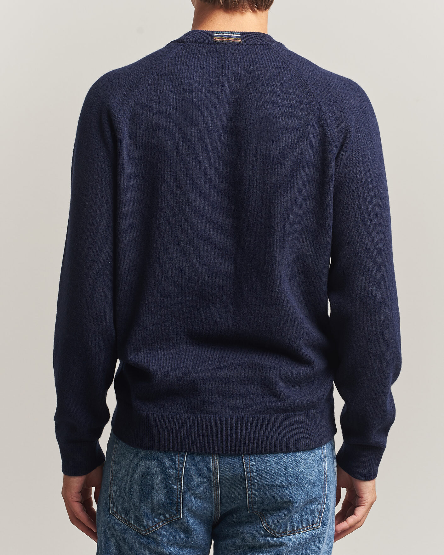 Uomini | Maglieria | PS Paul Smith | Wool Knitted Sweater Navy