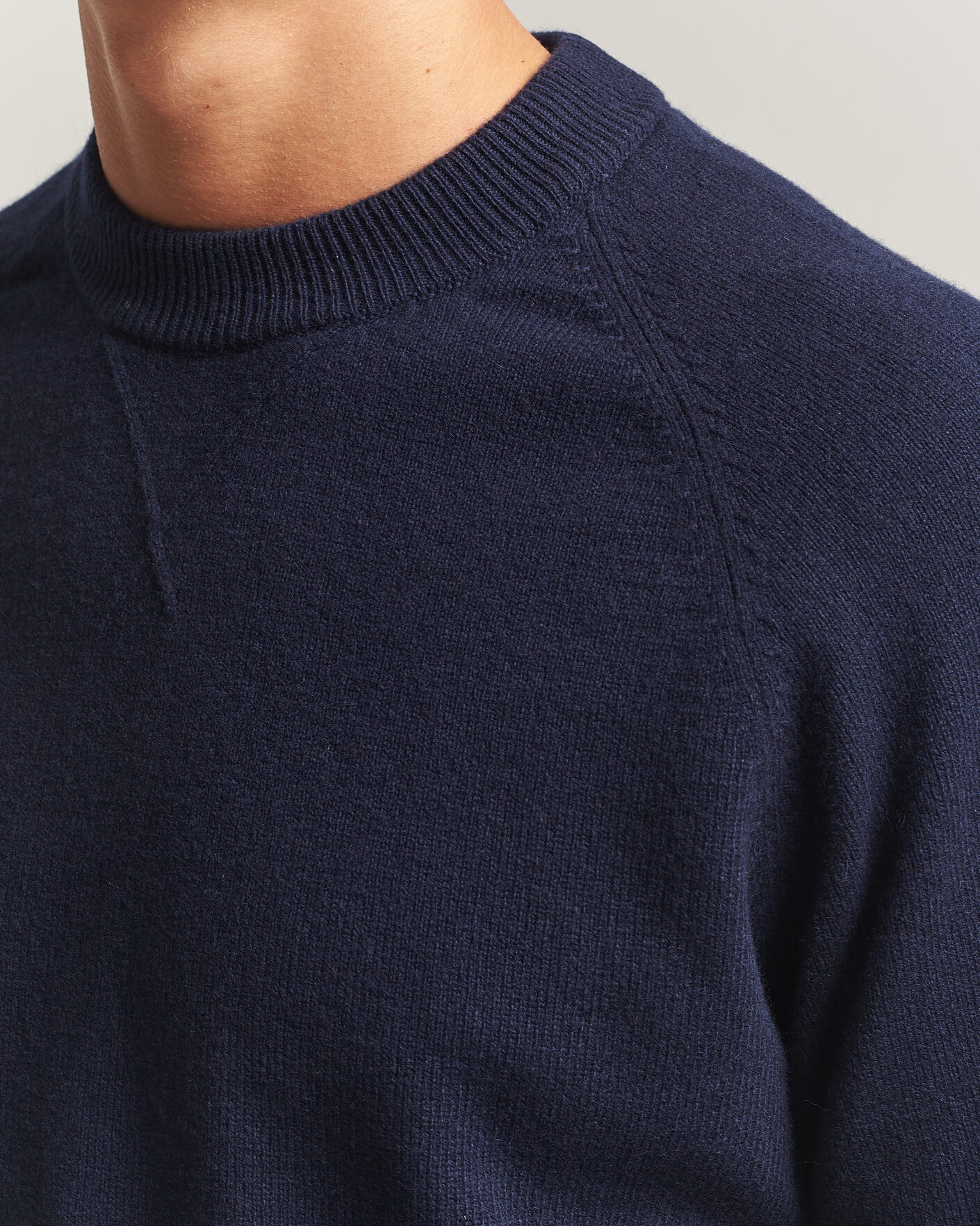 Uomini | Maglieria | PS Paul Smith | Wool Knitted Sweater Navy