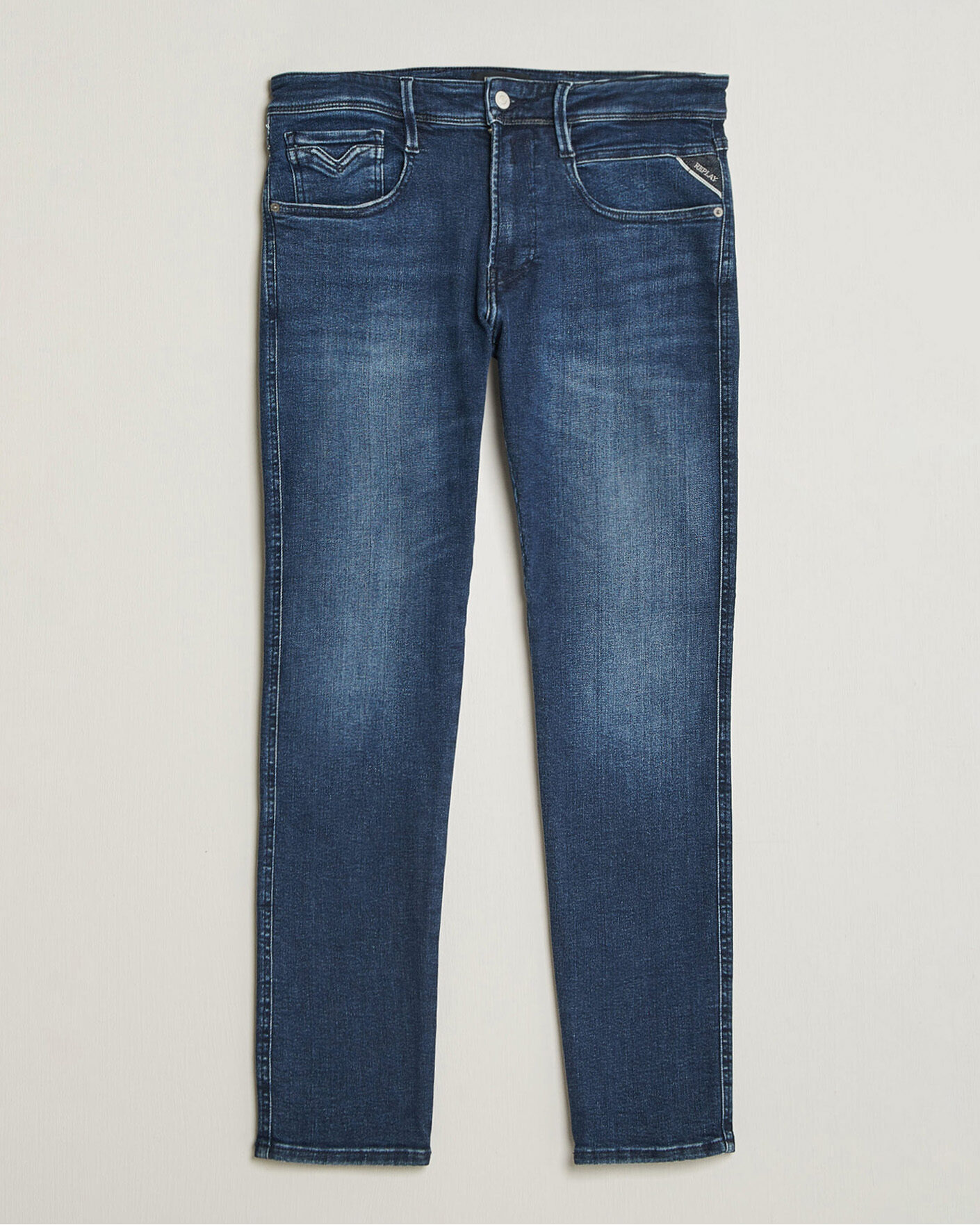 Uomini | Jeans | Replay | Anbass Powerstretch Jeans Dark Blue