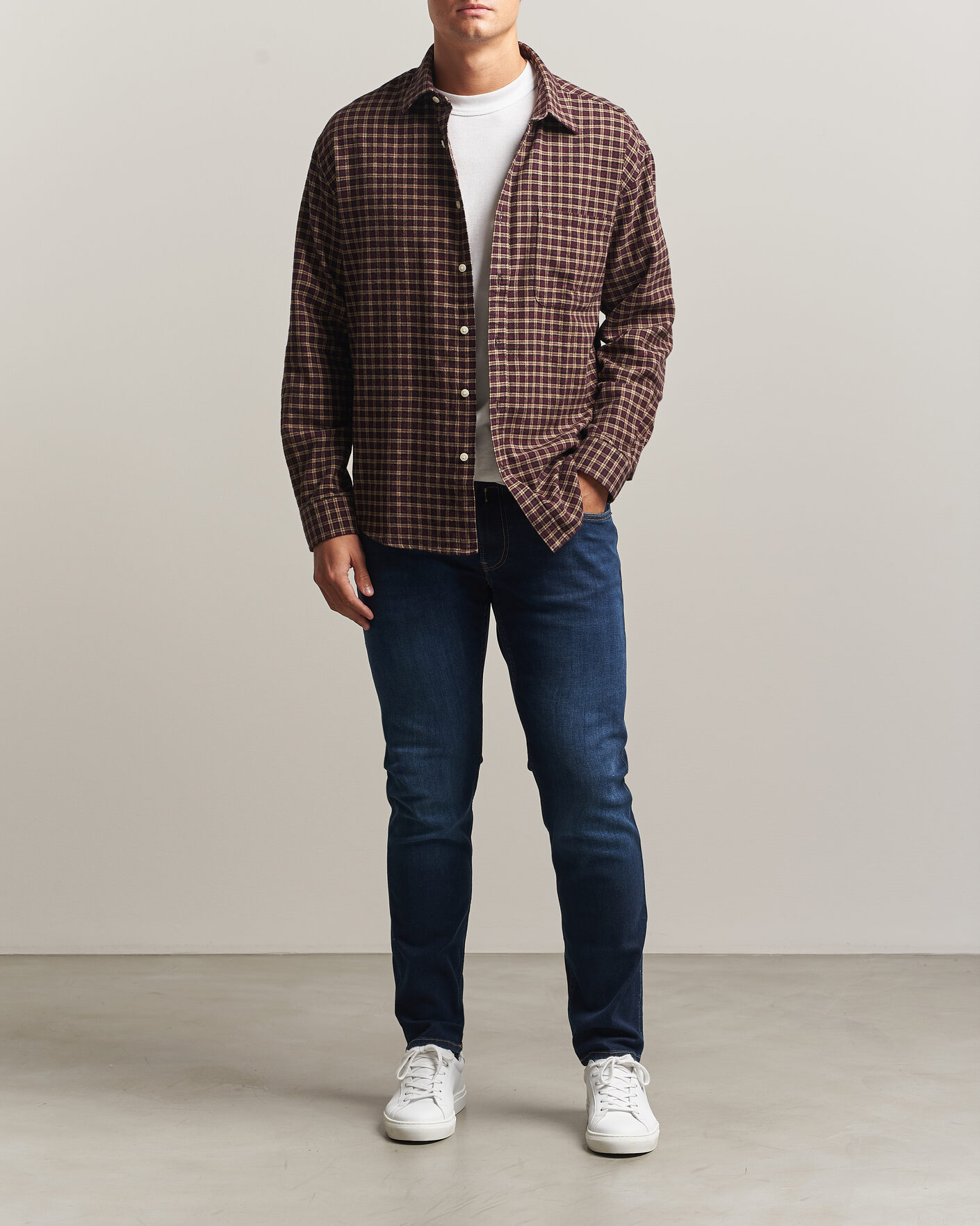Uomini | Jeans | Replay | Anbass Powerstretch Jeans Dark Blue