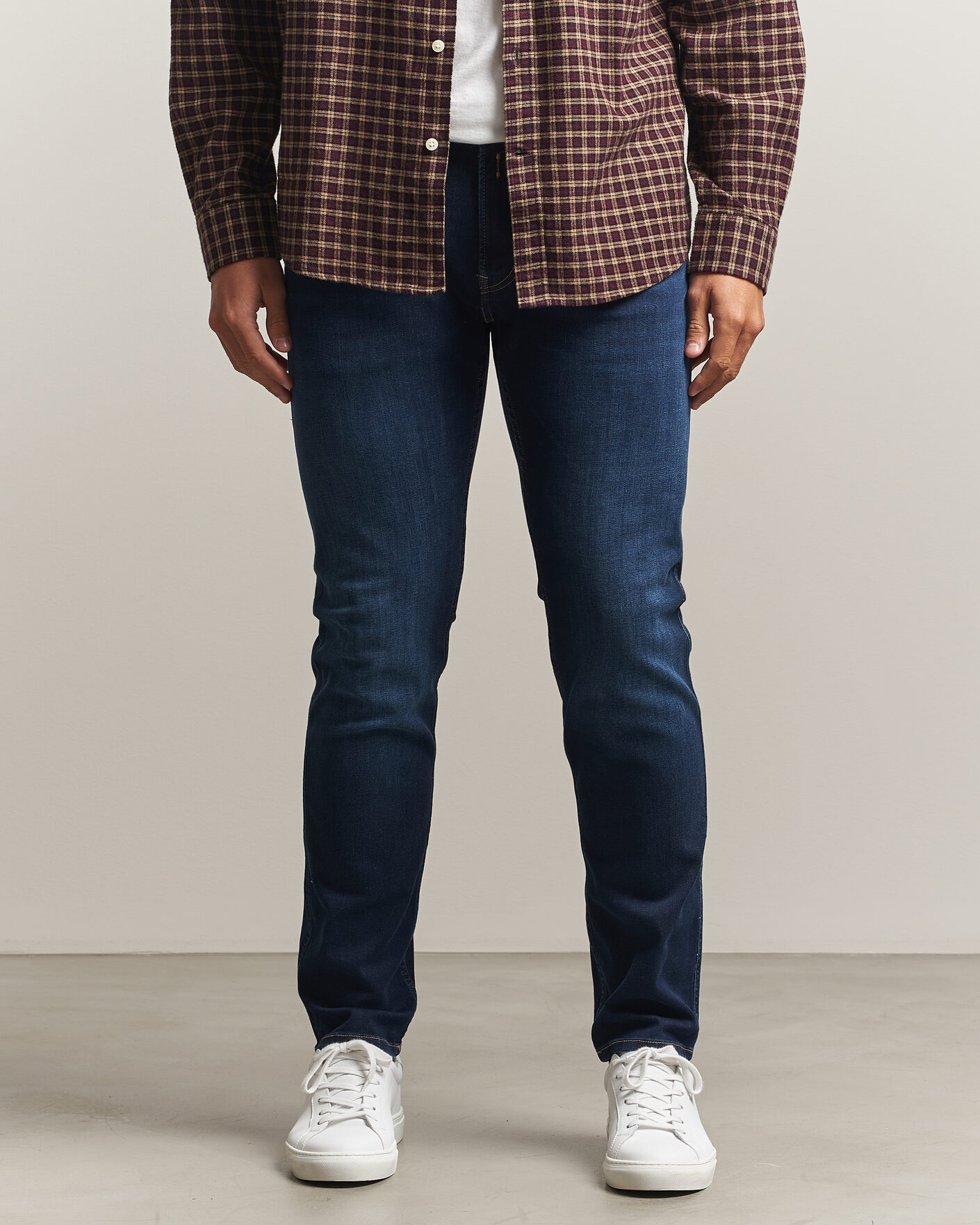 Uomini | Jeans | Replay | Anbass Powerstretch Jeans Dark Blue