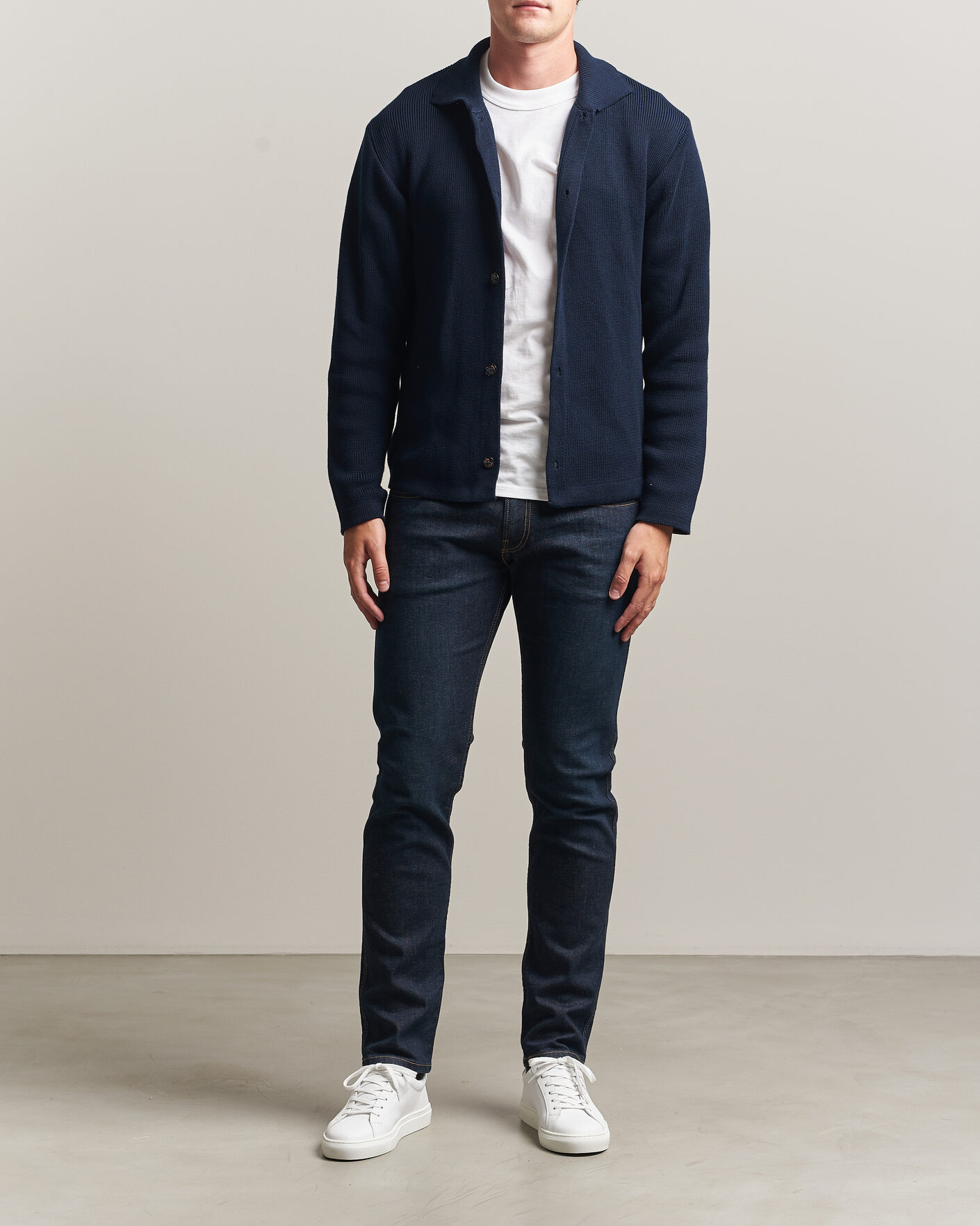 Uomini | Jeans | Replay | Anbass Super Stretch DNA Jeans Dark Blue