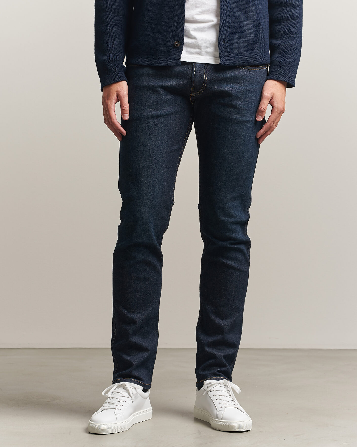 Uomini | Jeans | Replay | Anbass Super Stretch DNA Jeans Dark Blue
