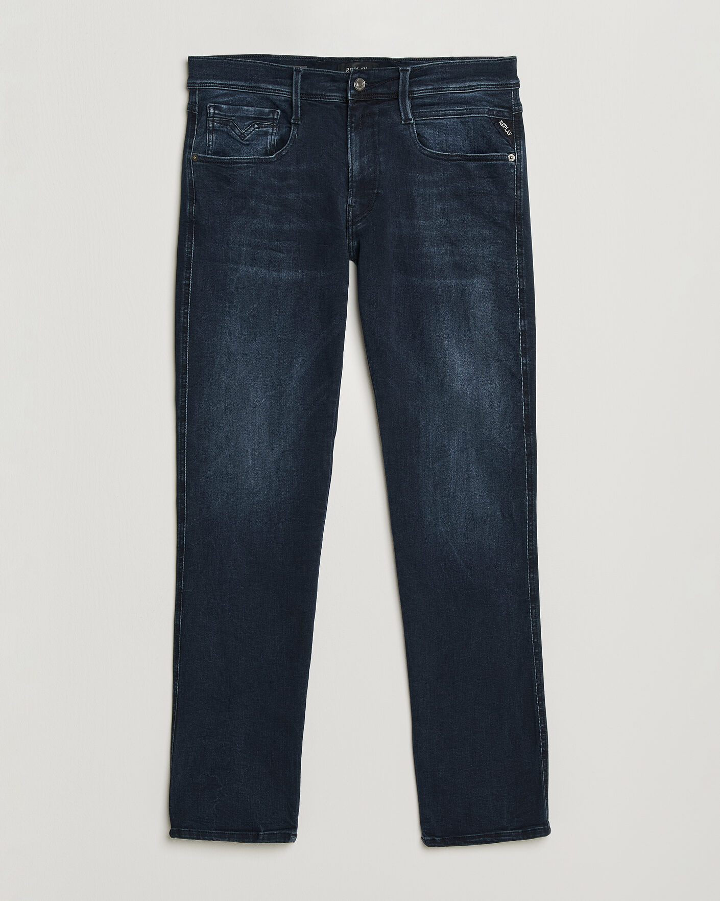 Uomini | Jeans | Replay | Anbass Hyperflex Jeans Dark Blue