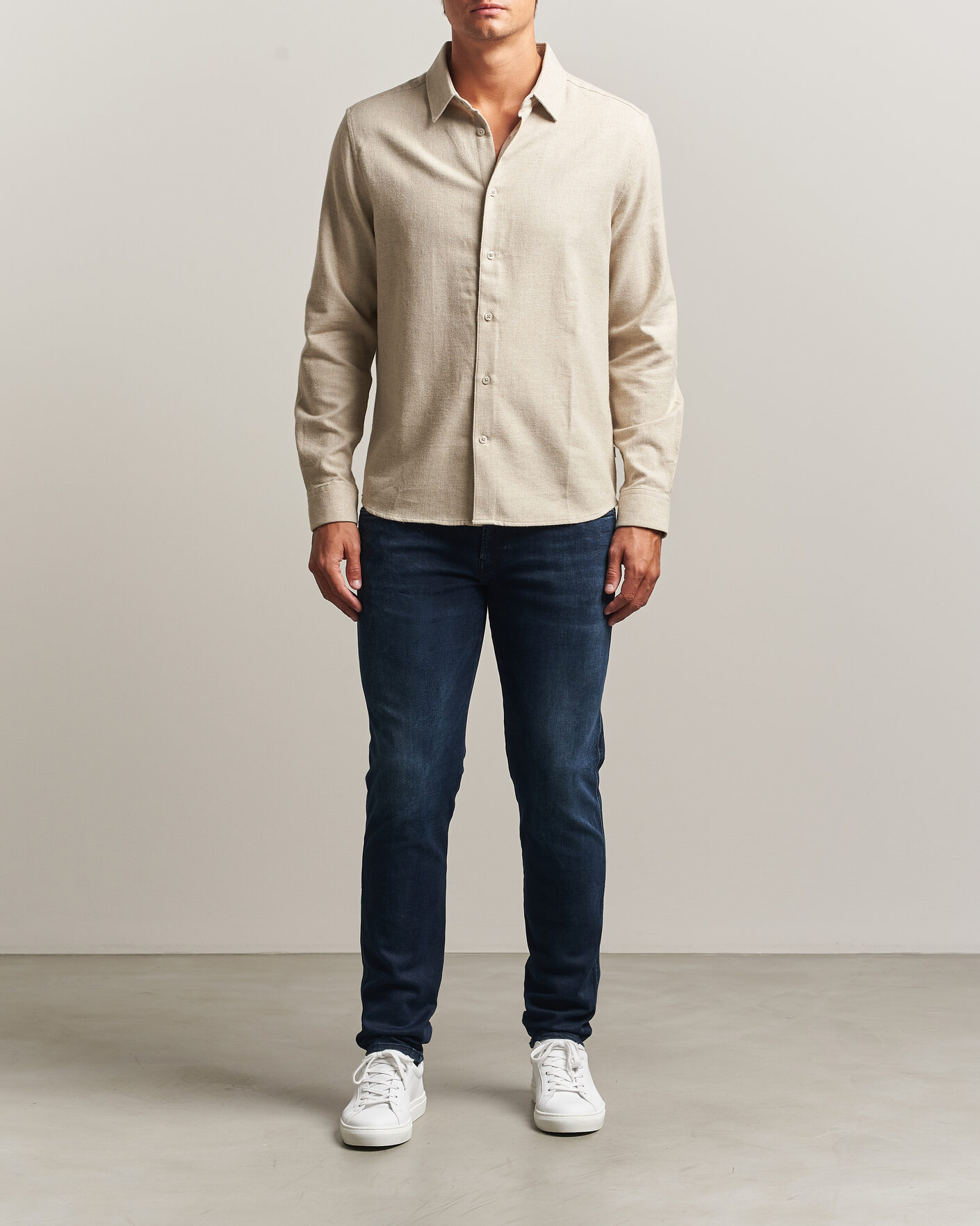Uomini | Jeans | Replay | Anbass Hyperflex Jeans Dark Blue