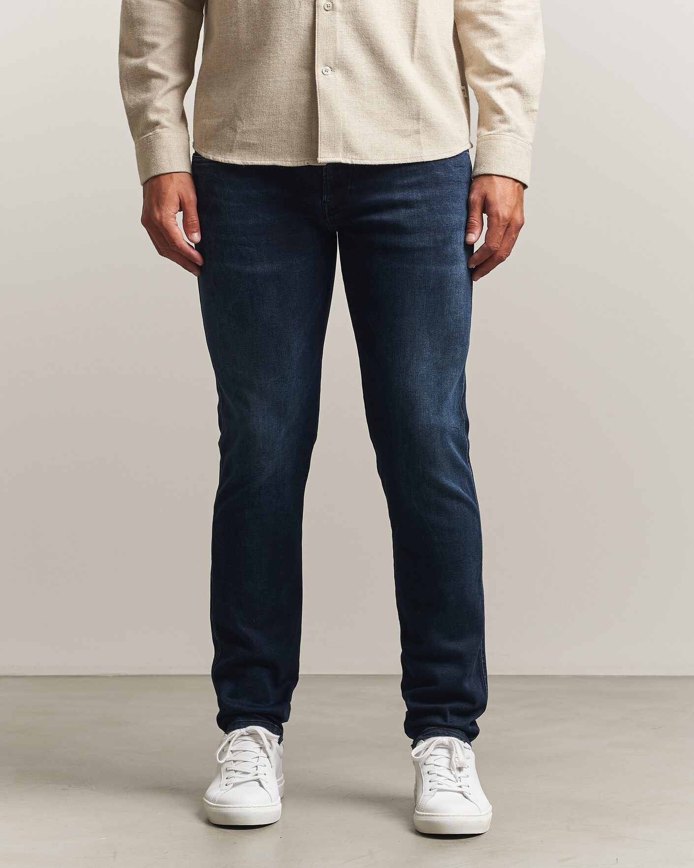 Uomini | Jeans | Replay | Anbass Hyperflex Jeans Dark Blue