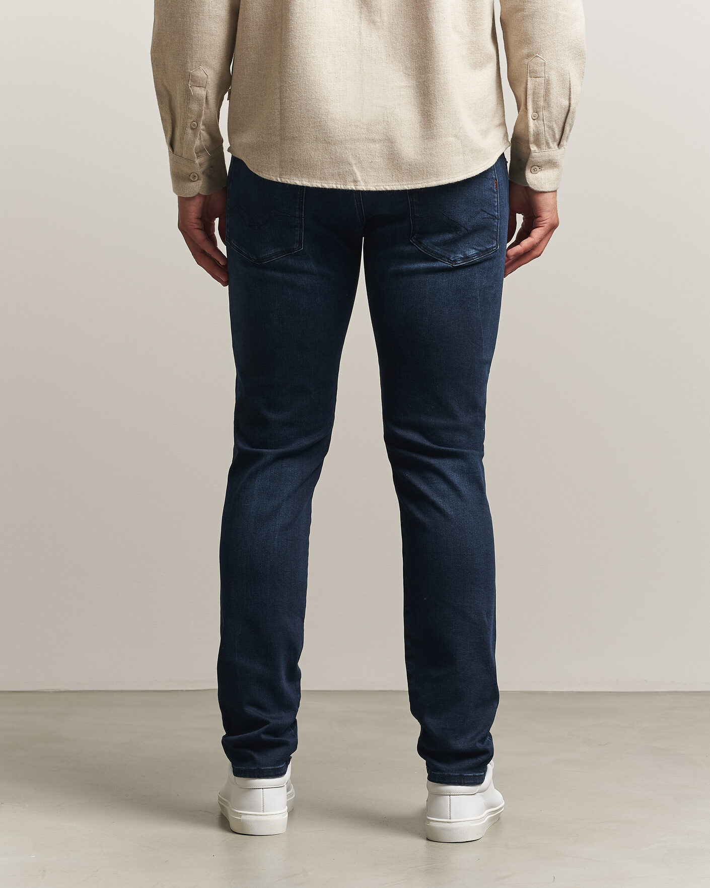 Uomini | Jeans | Replay | Anbass Hyperflex Jeans Dark Blue