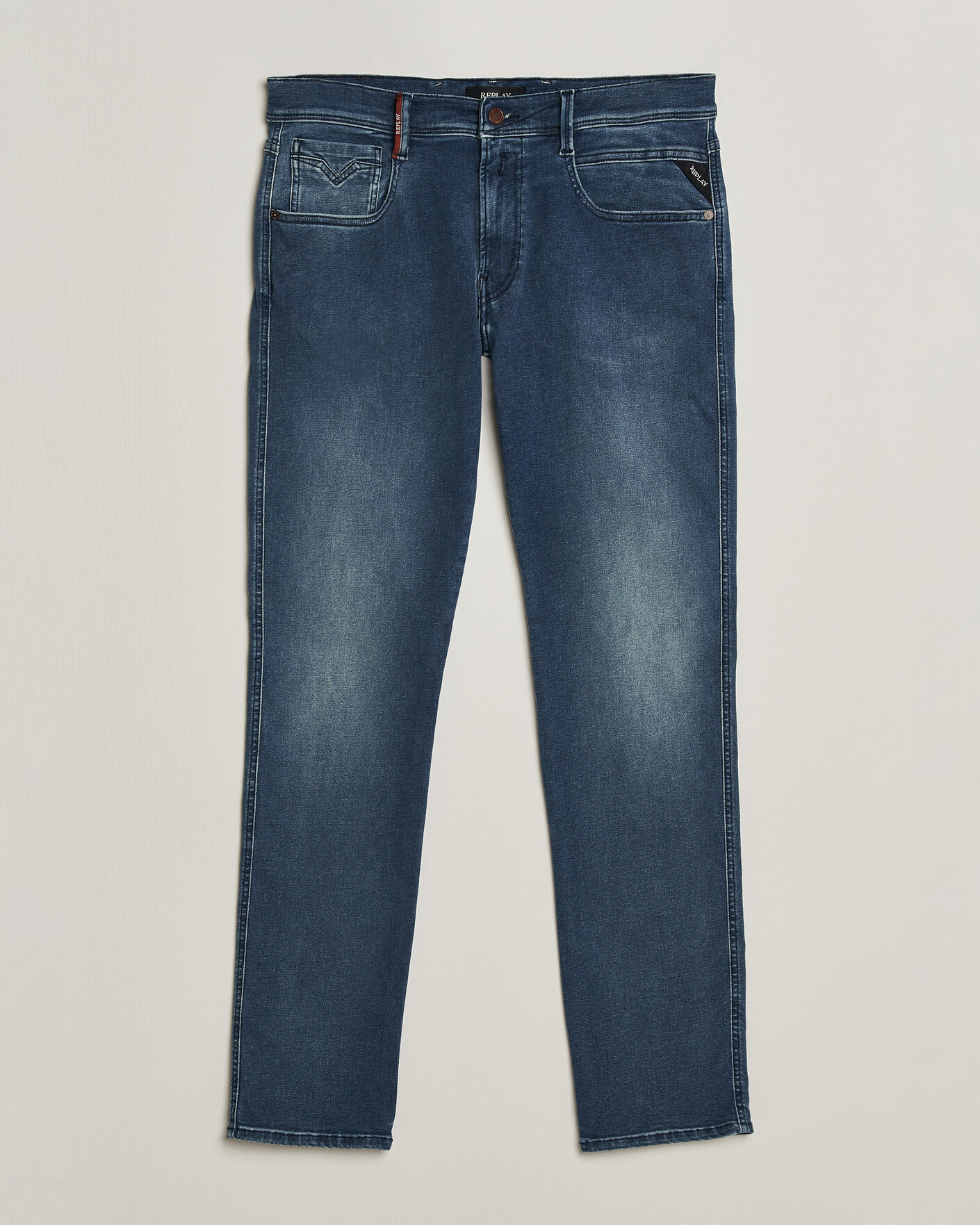 Uomini | Jeans | Replay | Anbass Hyperflex Jeans Dark Blue