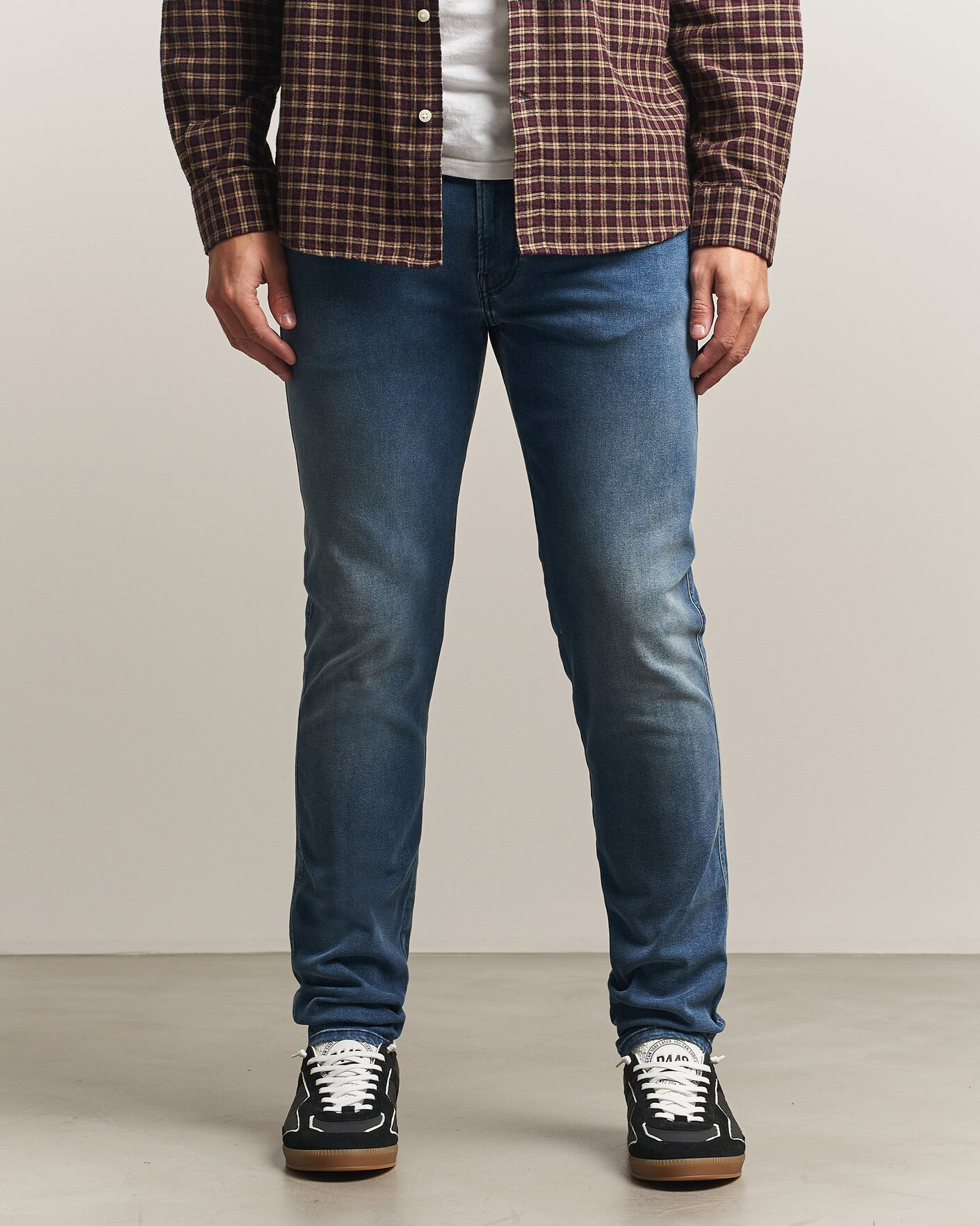 Uomini | Jeans | Replay | Anbass Hyperflex Jeans Dark Blue