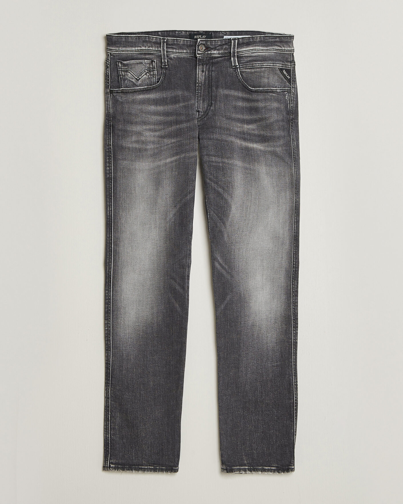 Uomini | Jeans | Replay | Anbass 5 Years Wash Jeans Dark Grey