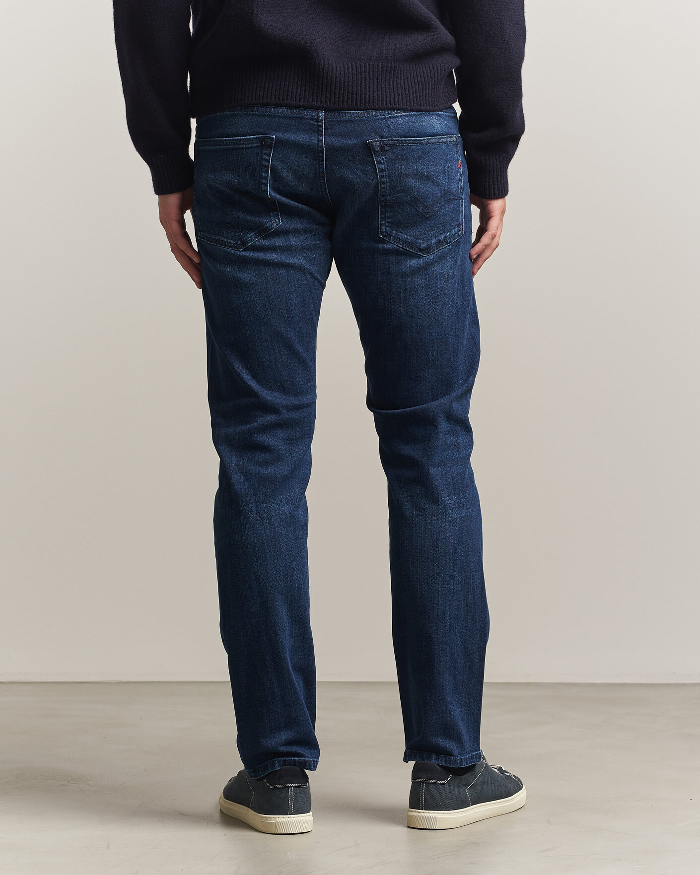 Uomini | Jeans | Replay | Grover Powerstretch Jeans Dark Blue