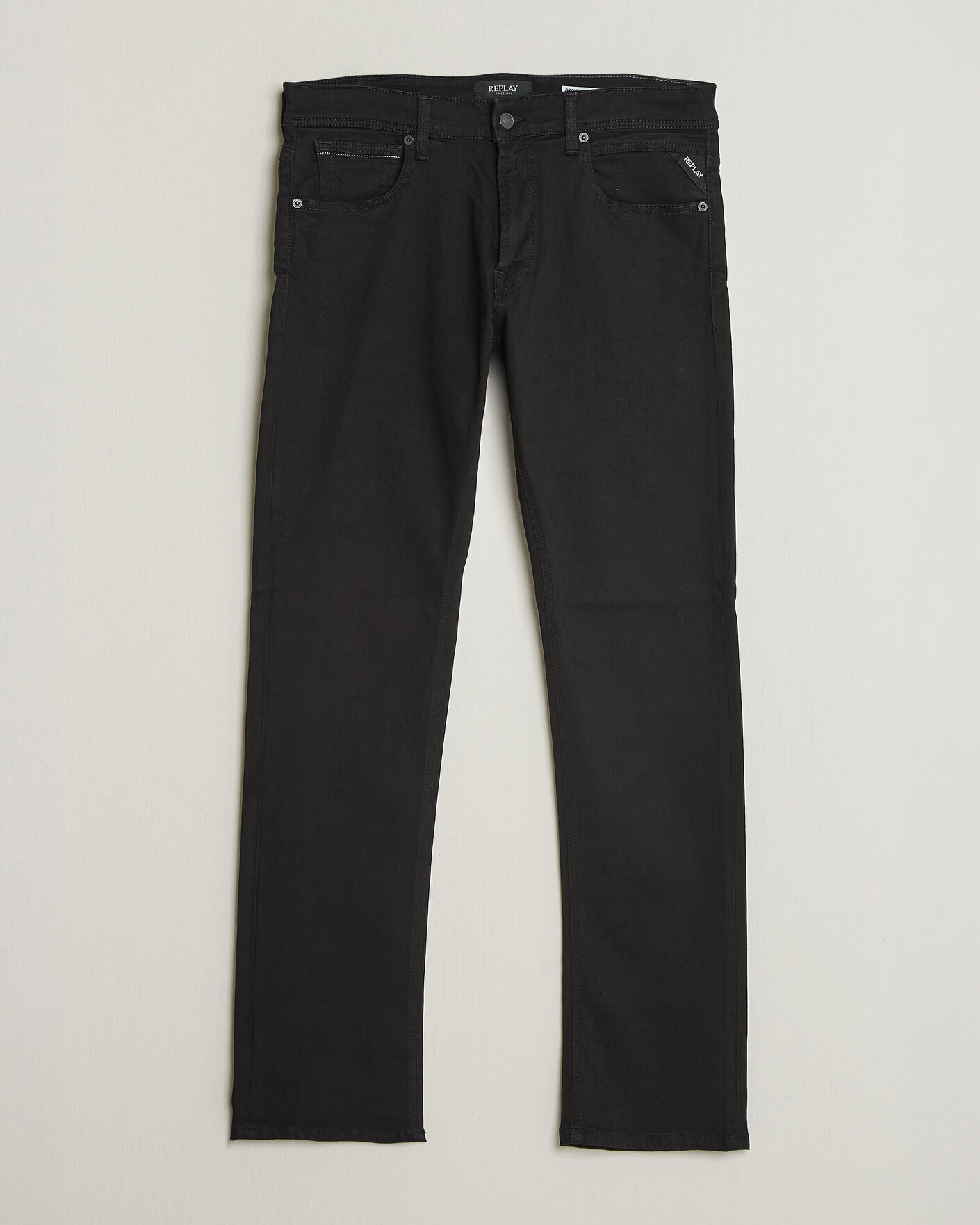 Uomini | Jeans | Replay | Grover Powerstretch Jeans Stay Black