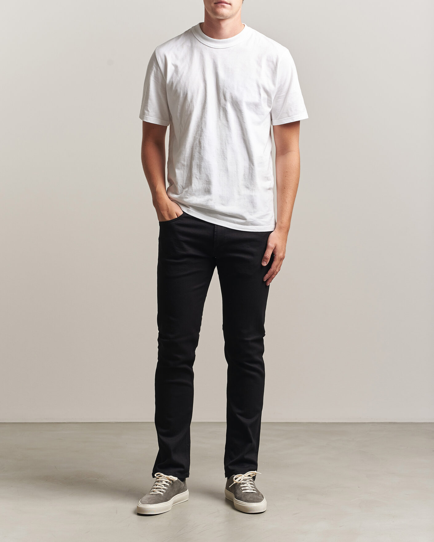 Uomini | Jeans | Replay | Grover Powerstretch Jeans Stay Black