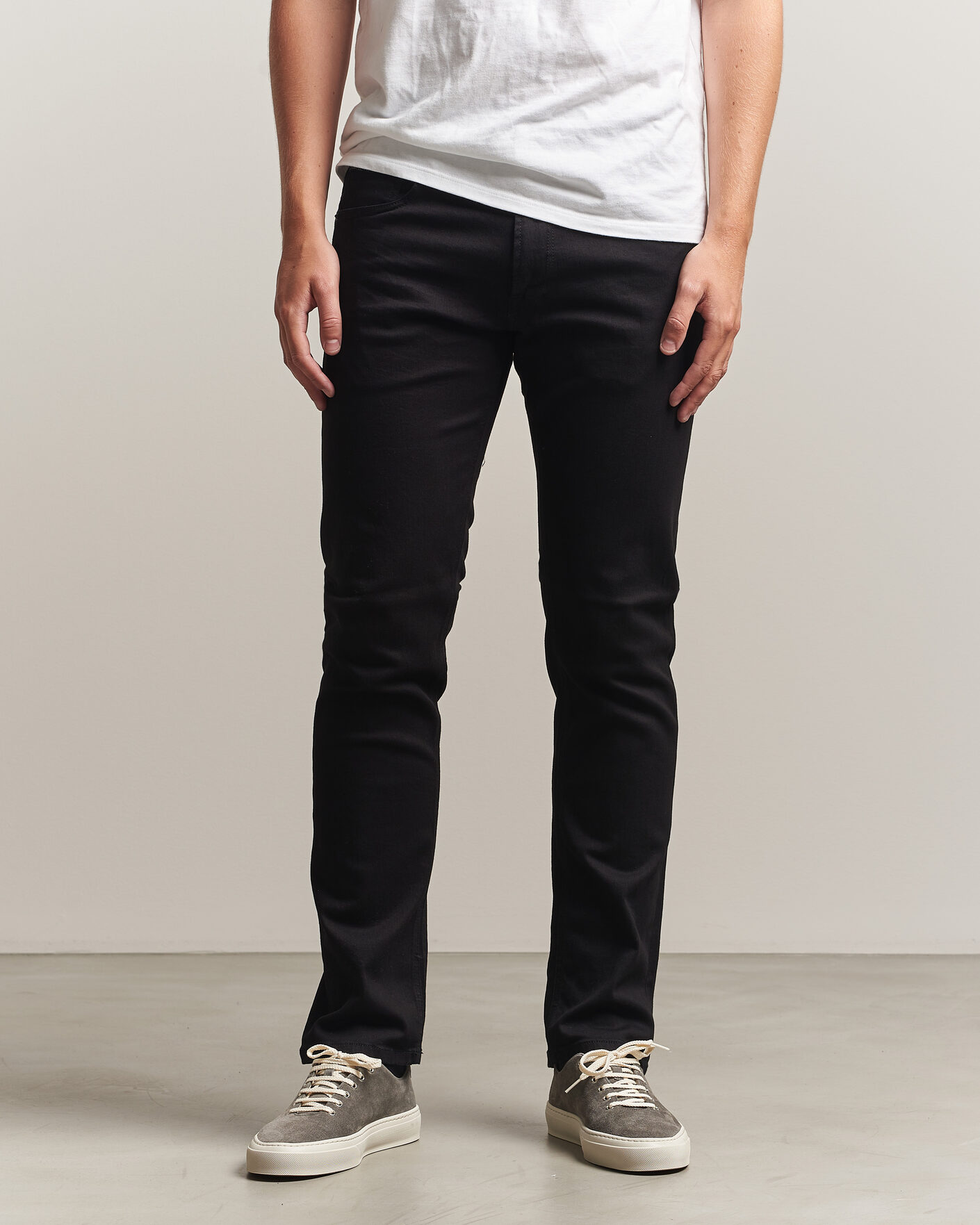 Uomini | Jeans | Replay | Grover Powerstretch Jeans Stay Black