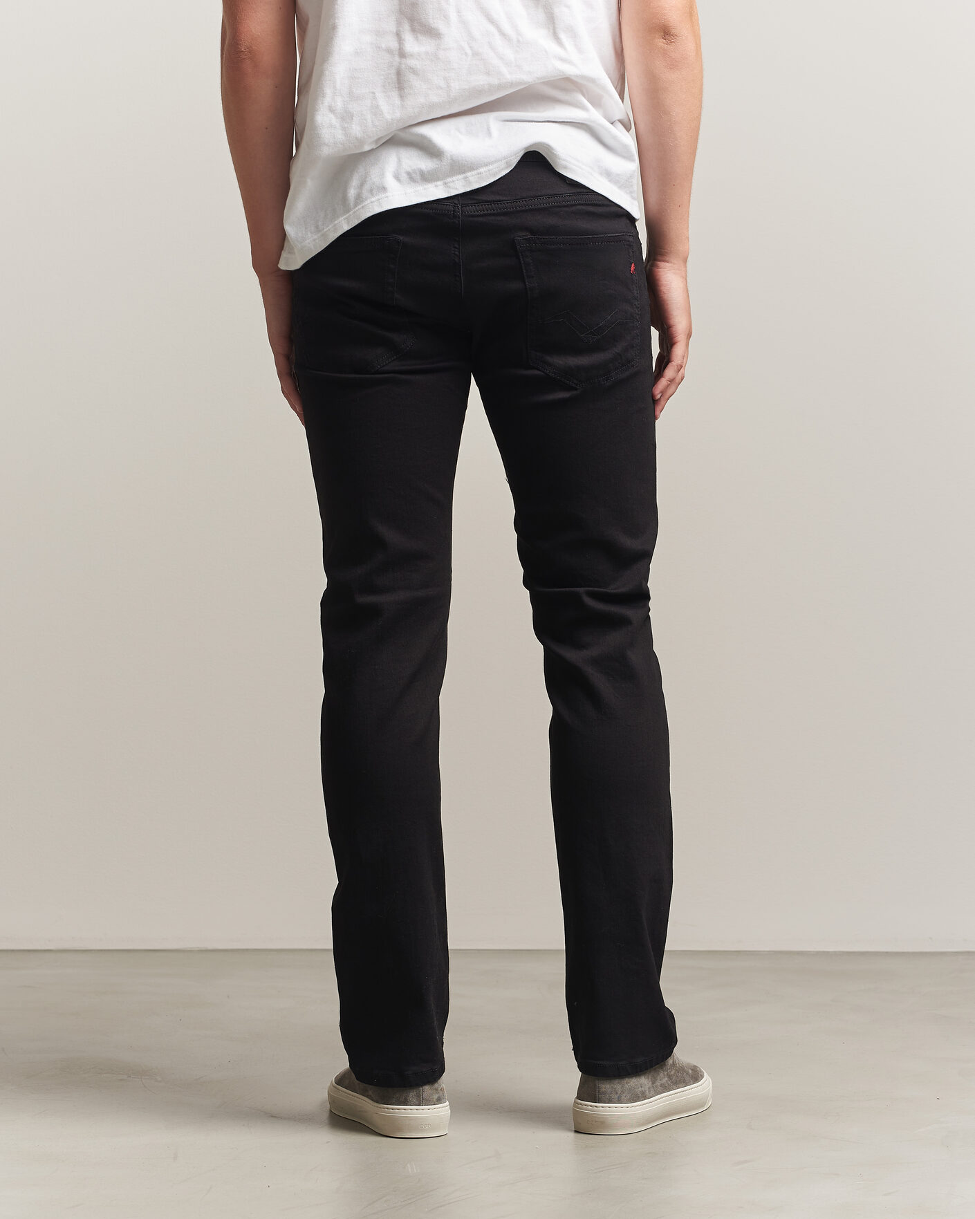 Uomini | Jeans | Replay | Grover Powerstretch Jeans Stay Black