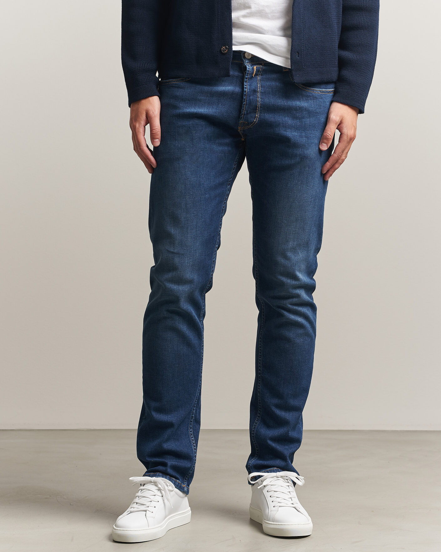 Uomini | Jeans | Replay | Grover Super Stretch DNA Jeans Dark Blue