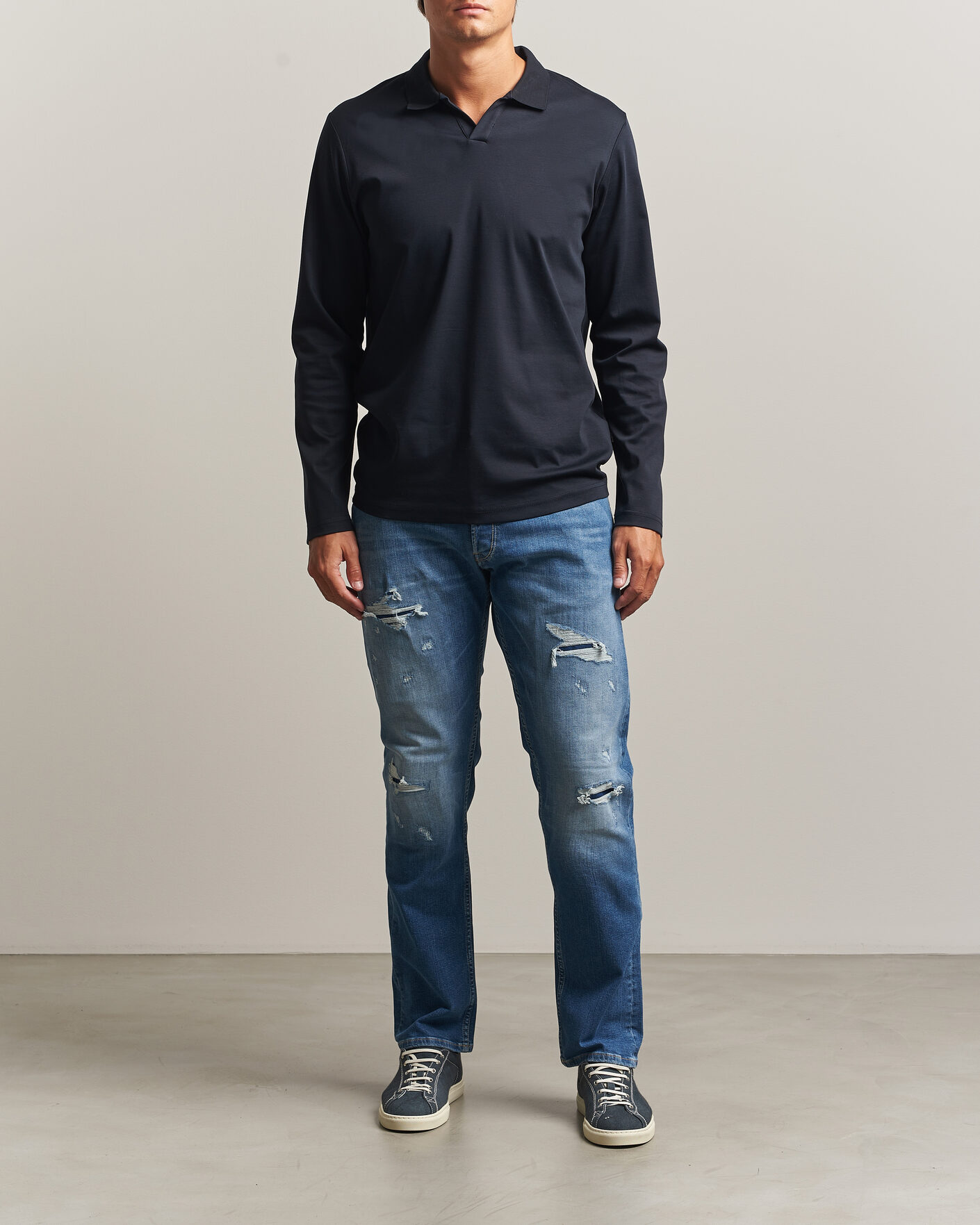 Uomini | Jeans | Replay | Grover Super Stretch DNA Jeans Medium Blue