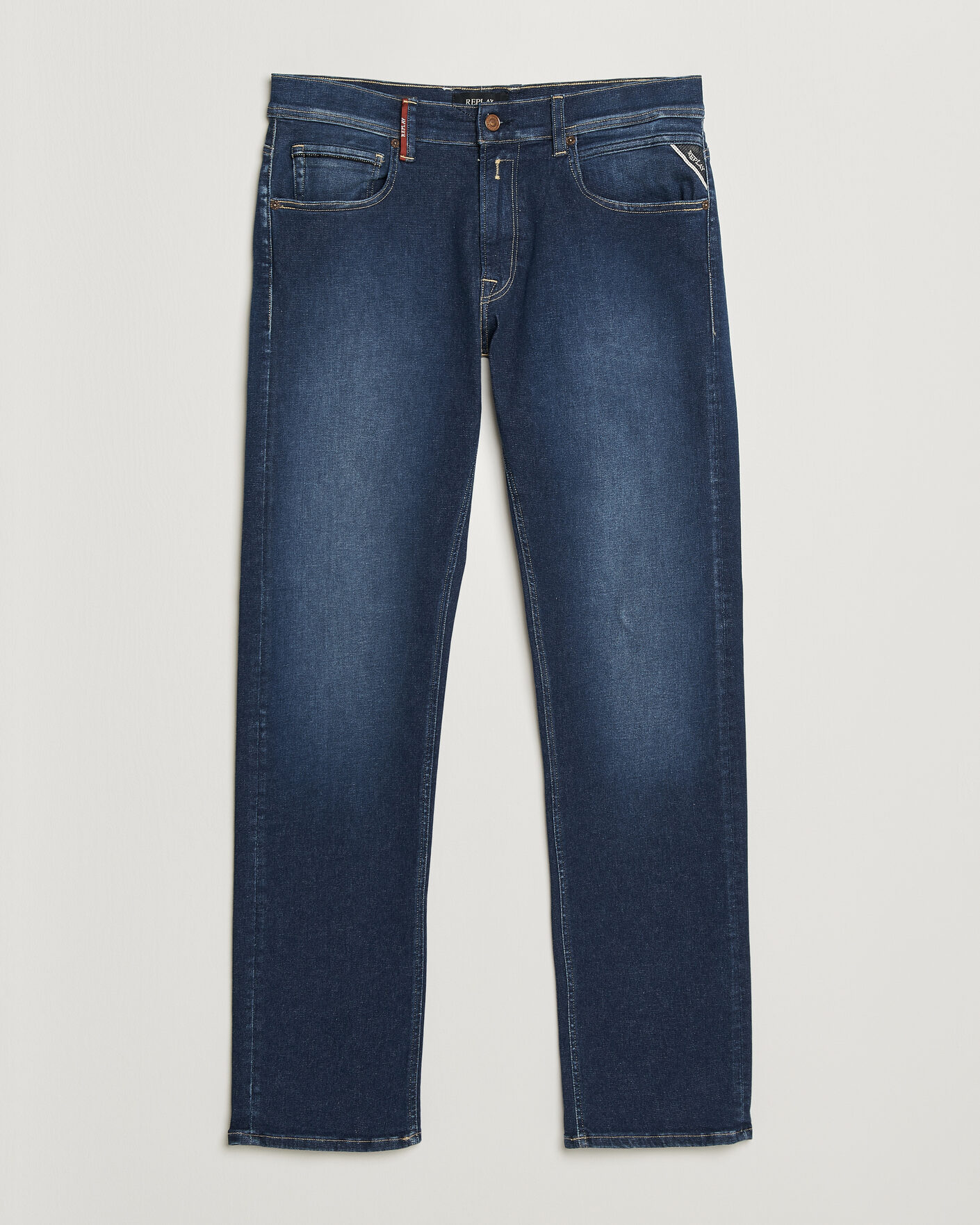 Uomini | Jeans | Replay | Grover Hyperflex Jeans Dark Blue
