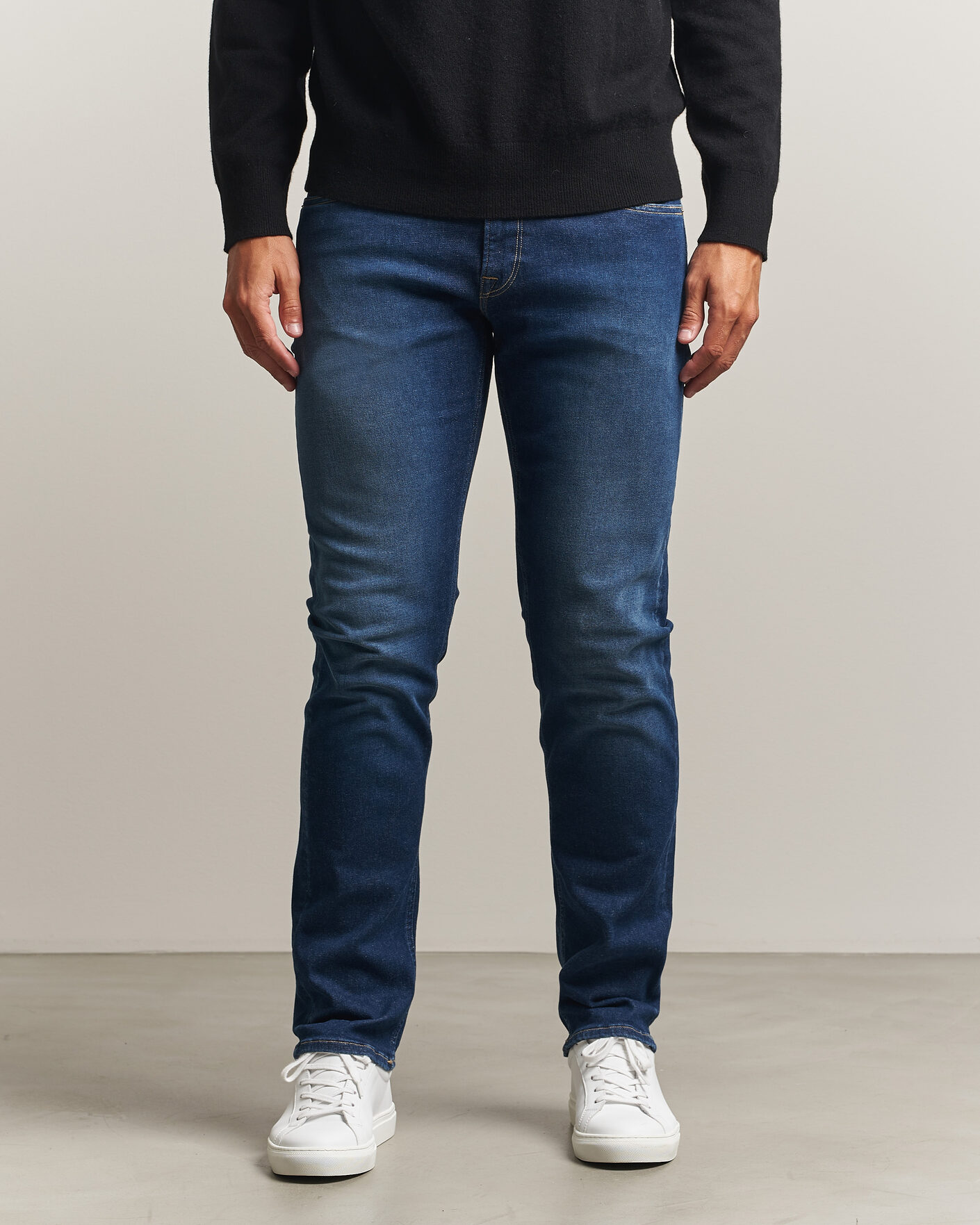 Uomini | Jeans | Replay | Grover Hyperflex Jeans Dark Blue