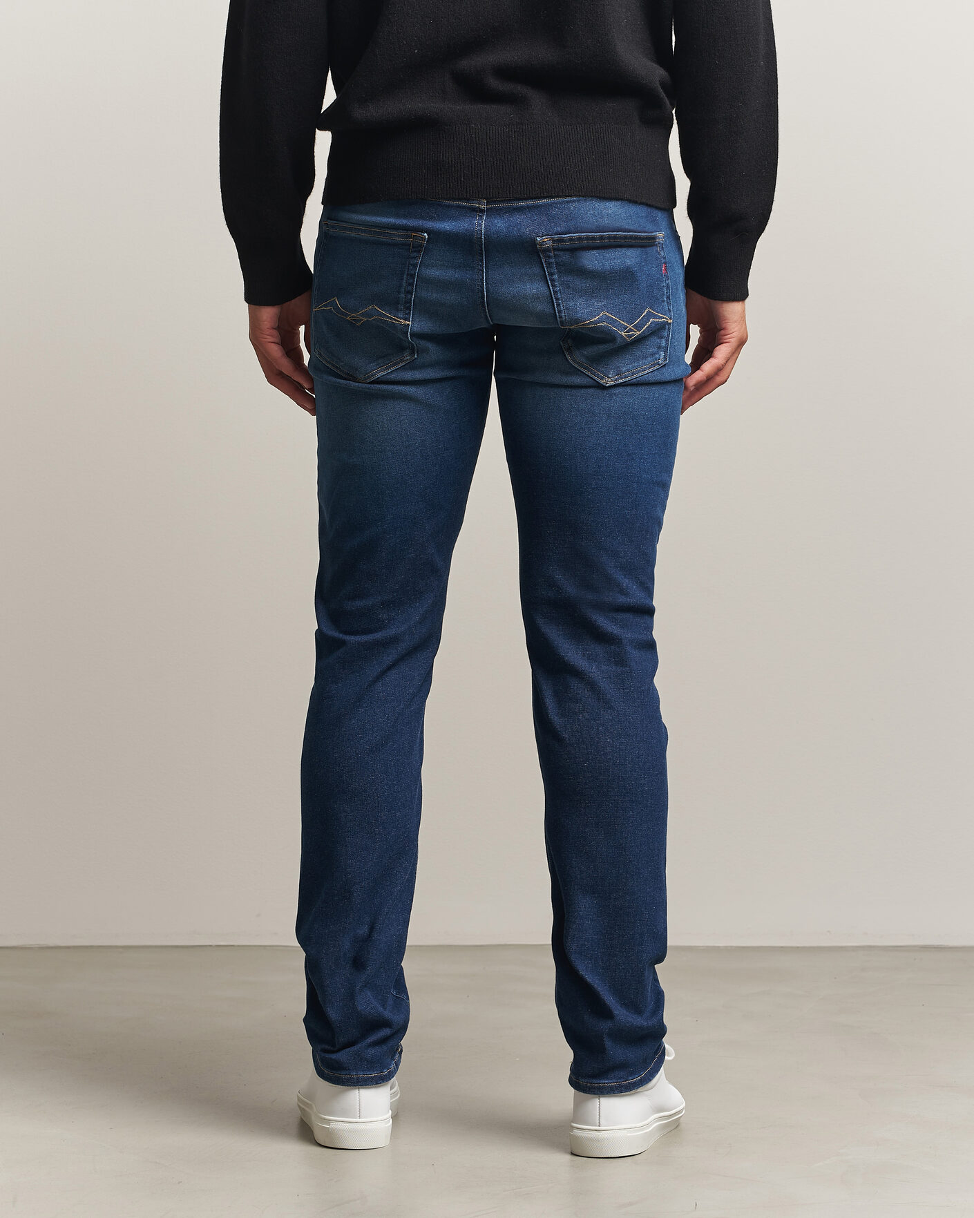 Uomini | Jeans | Replay | Grover Hyperflex Jeans Dark Blue