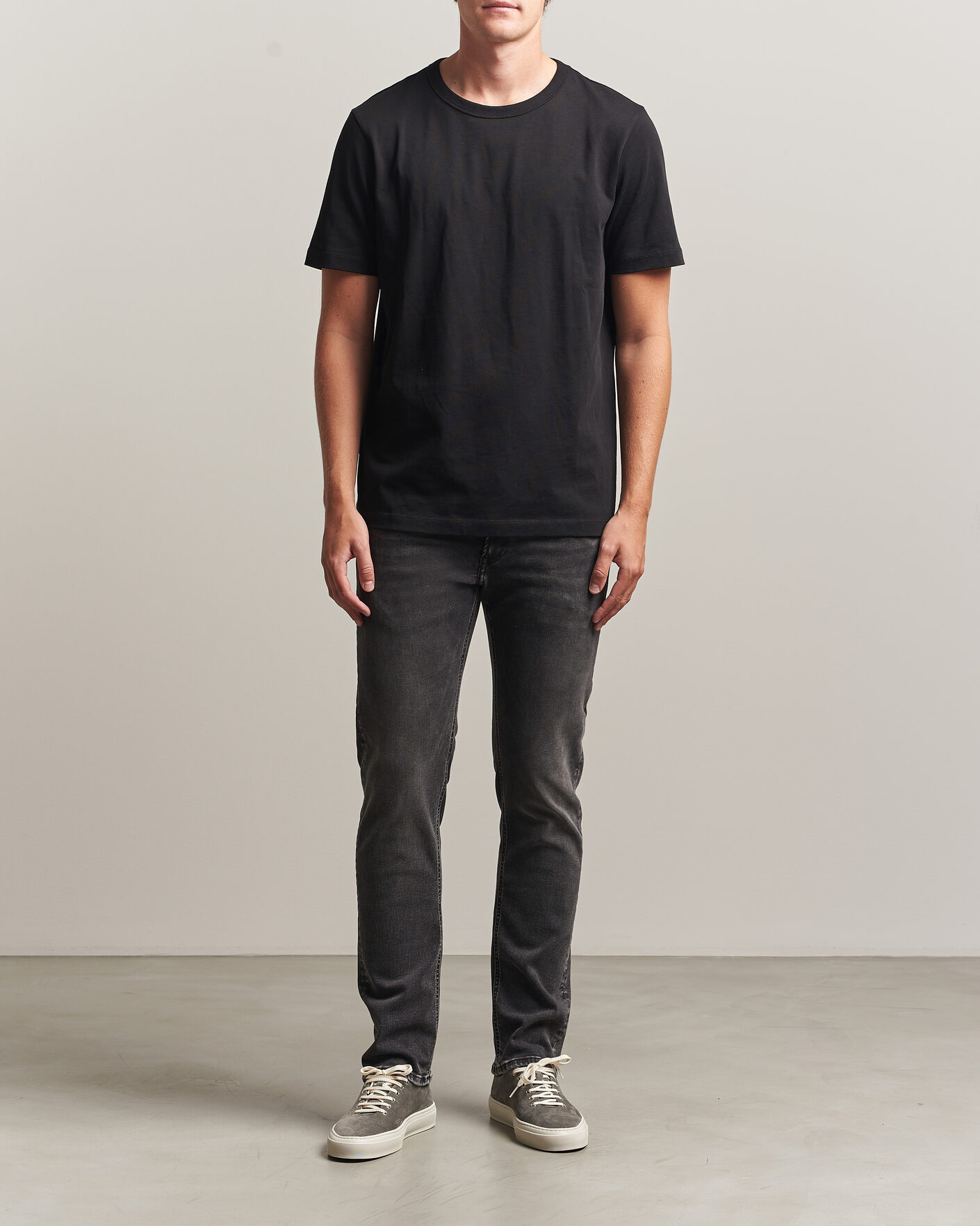 Uomini | Jeans | Replay | Grover Hyperflex Jeans Dark Grey