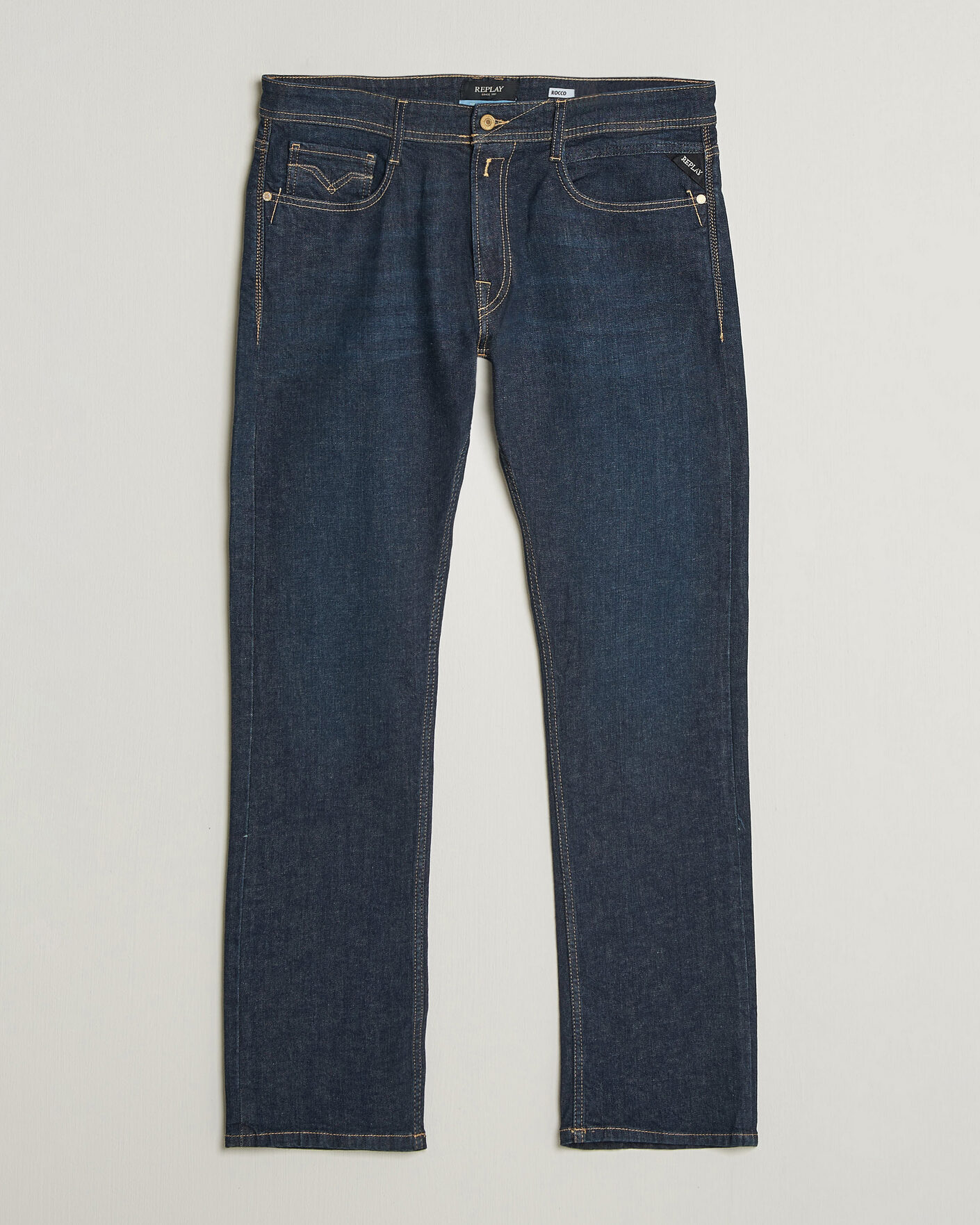 Uomini | Jeans | Replay | Rocco Comfort Fit Super Stretch DNA Jeans Dark Blue