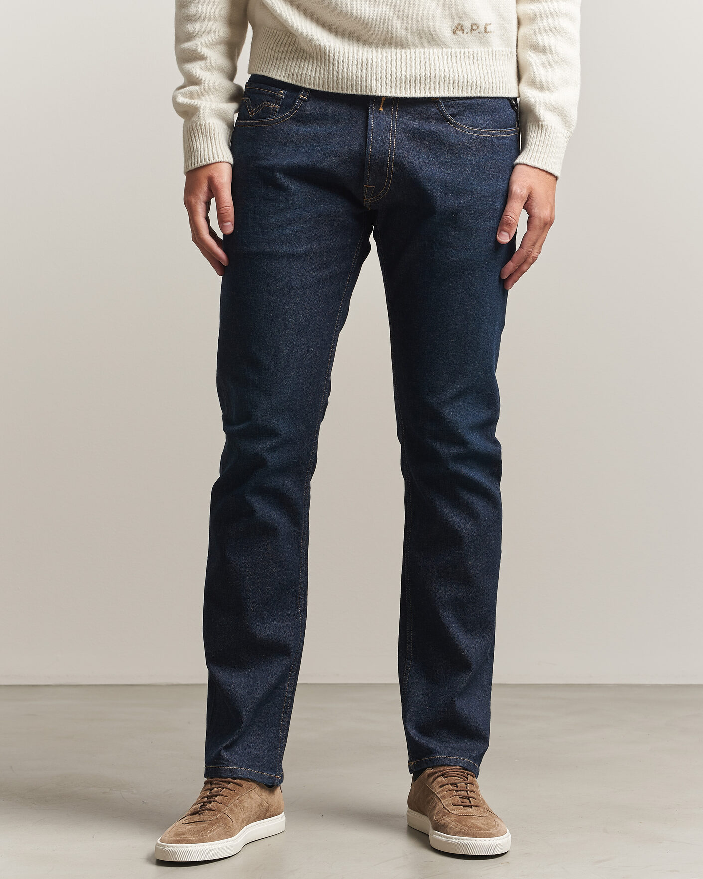 Uomini | Jeans | Replay | Rocco Comfort Fit Super Stretch DNA Jeans Dark Blue