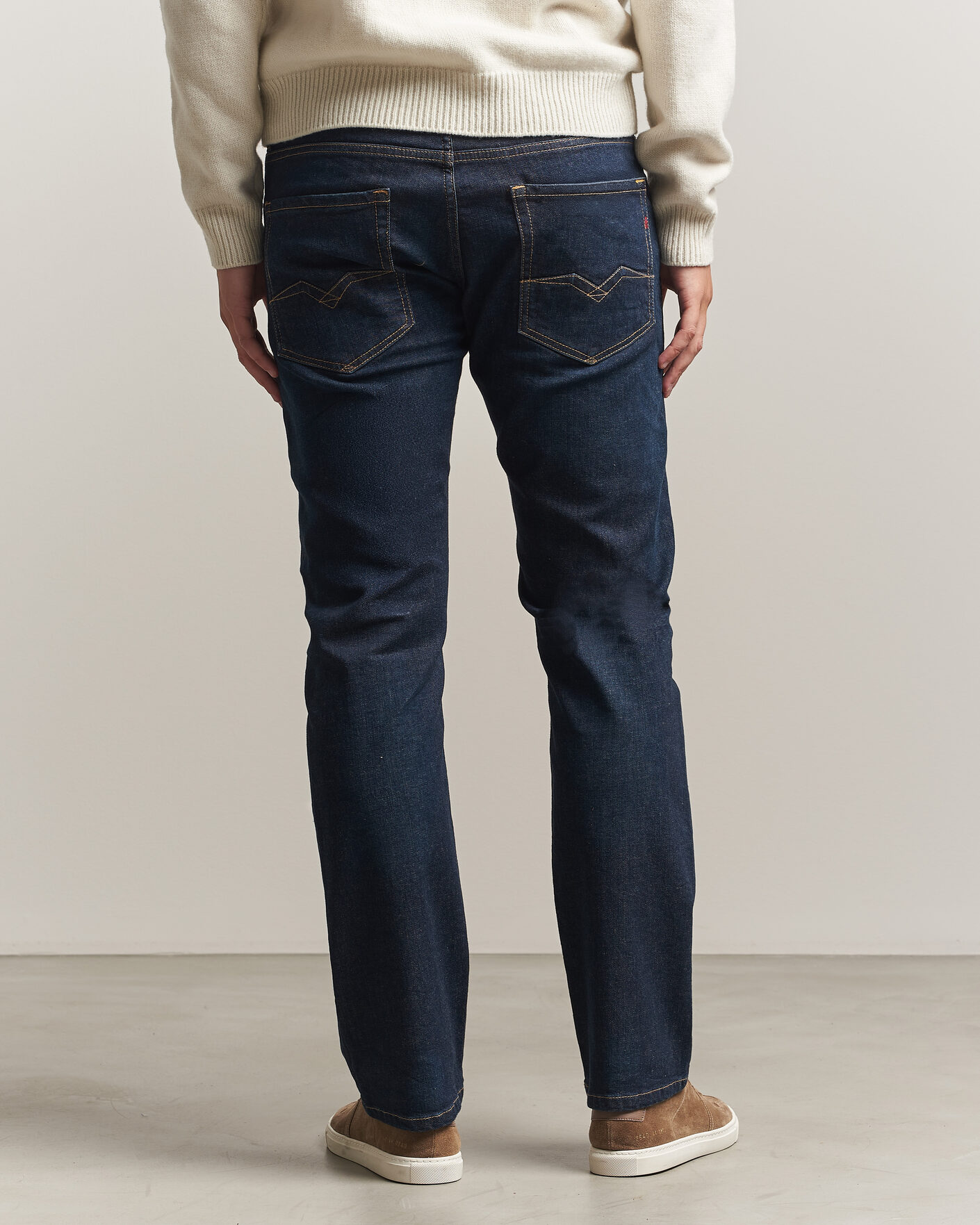 Uomini | Jeans | Replay | Rocco Comfort Fit Super Stretch DNA Jeans Dark Blue
