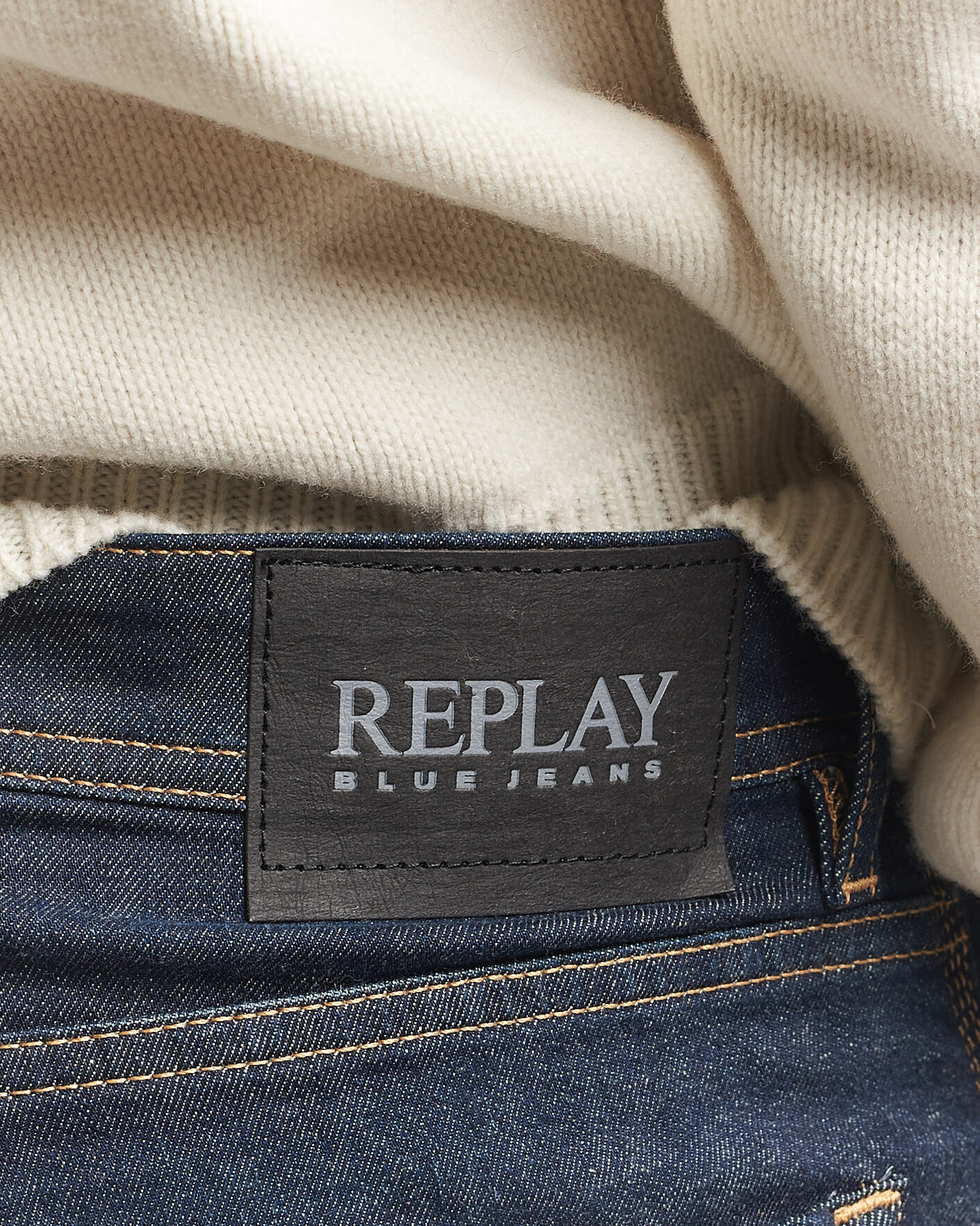 Uomini | Jeans | Replay | Rocco Comfort Fit Super Stretch DNA Jeans Dark Blue