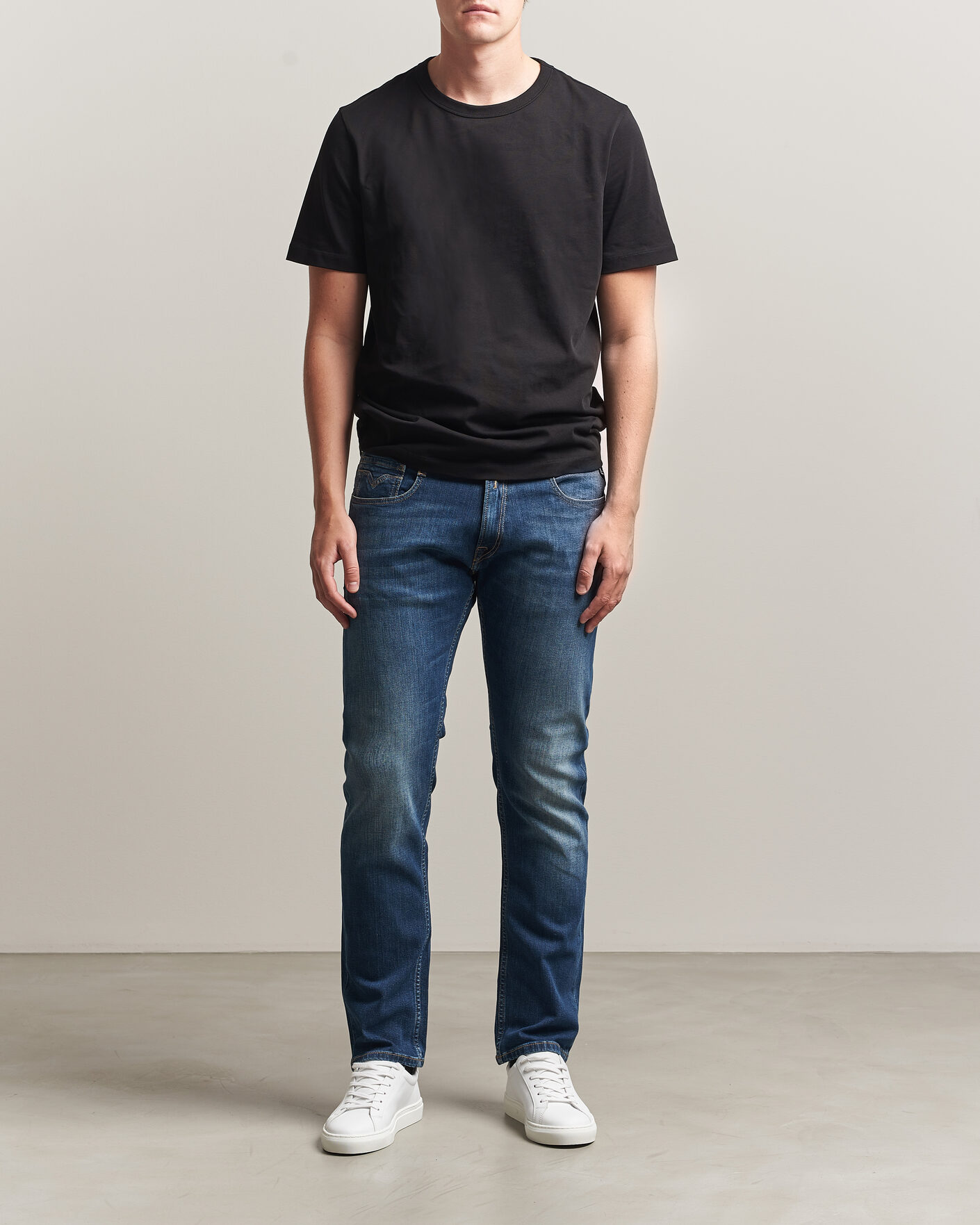 Uomini | Jeans | Replay | Rocco Comfort Fit Super Stretch DNA Jeans Dark Blue