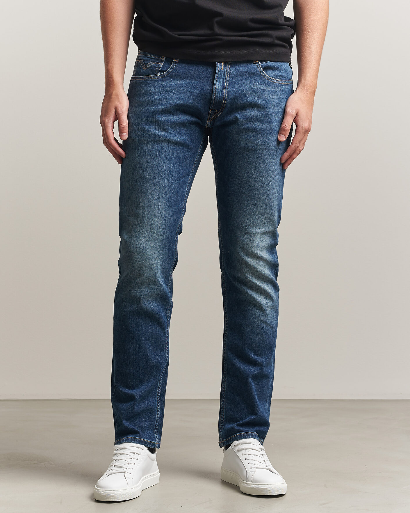 Uomini | Jeans | Replay | Rocco Comfort Fit Super Stretch DNA Jeans Dark Blue