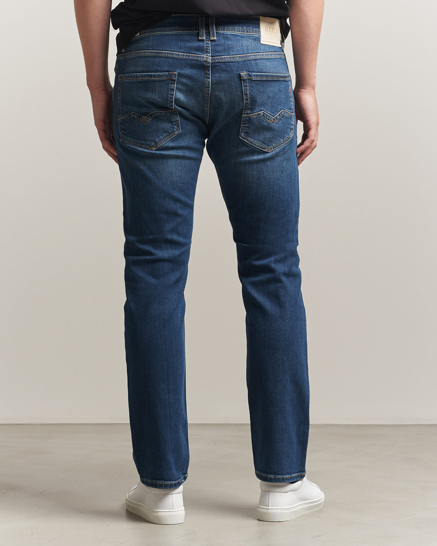 Uomini | Jeans | Replay | Rocco Comfort Fit Super Stretch DNA Jeans Dark Blue