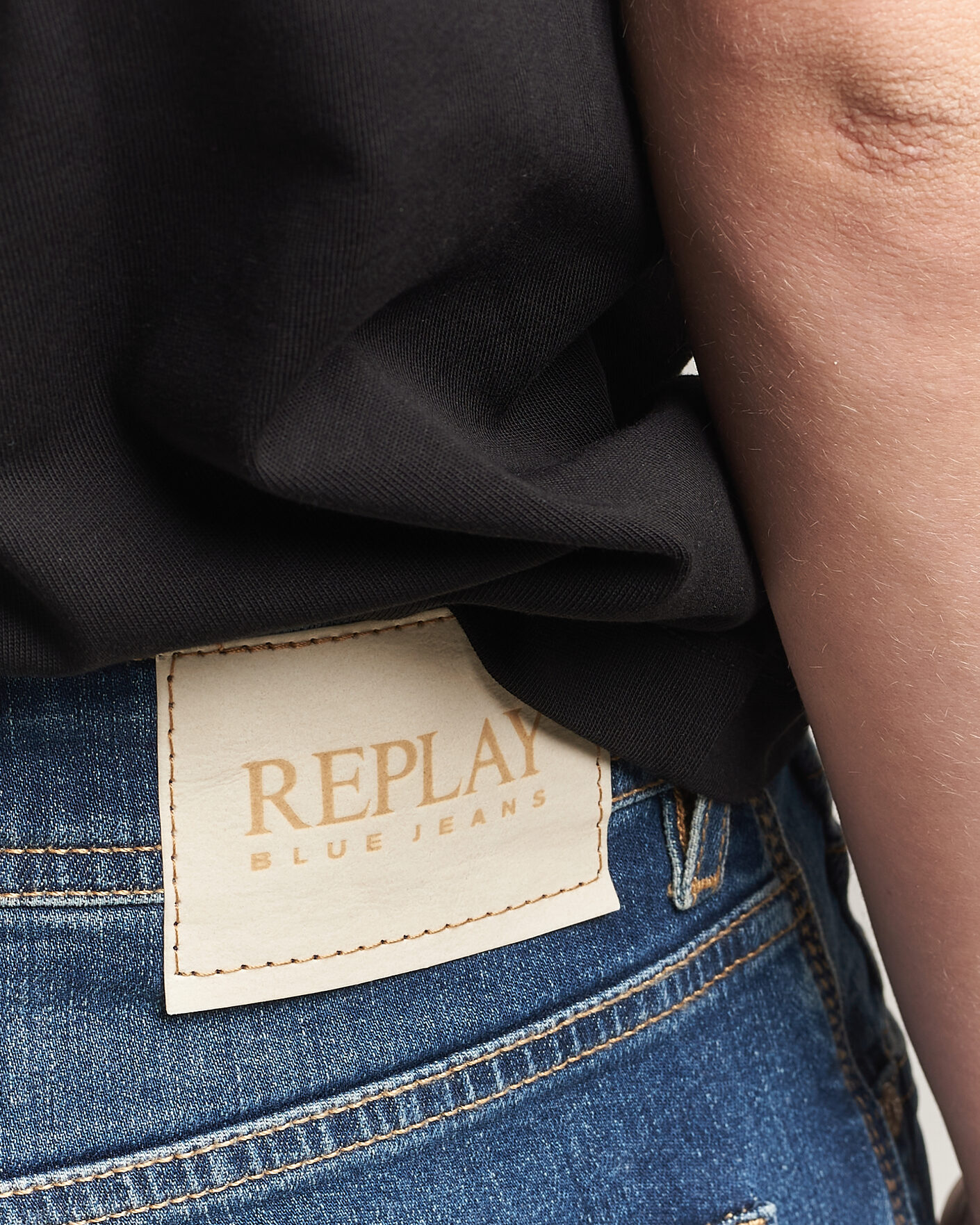 Uomini | Jeans | Replay | Rocco Comfort Fit Super Stretch DNA Jeans Dark Blue
