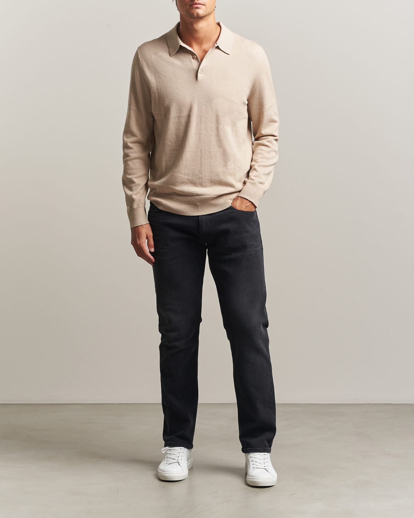 Uomini | Jeans | Replay | Rocco Comfort Fit Powerstretch Jeans Washed Black