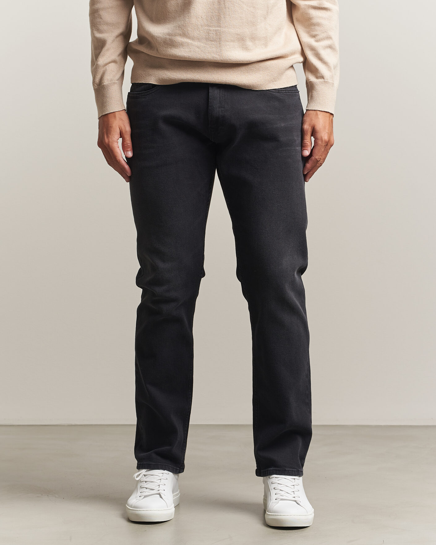 Uomini | Jeans | Replay | Rocco Comfort Fit Powerstretch Jeans Washed Black