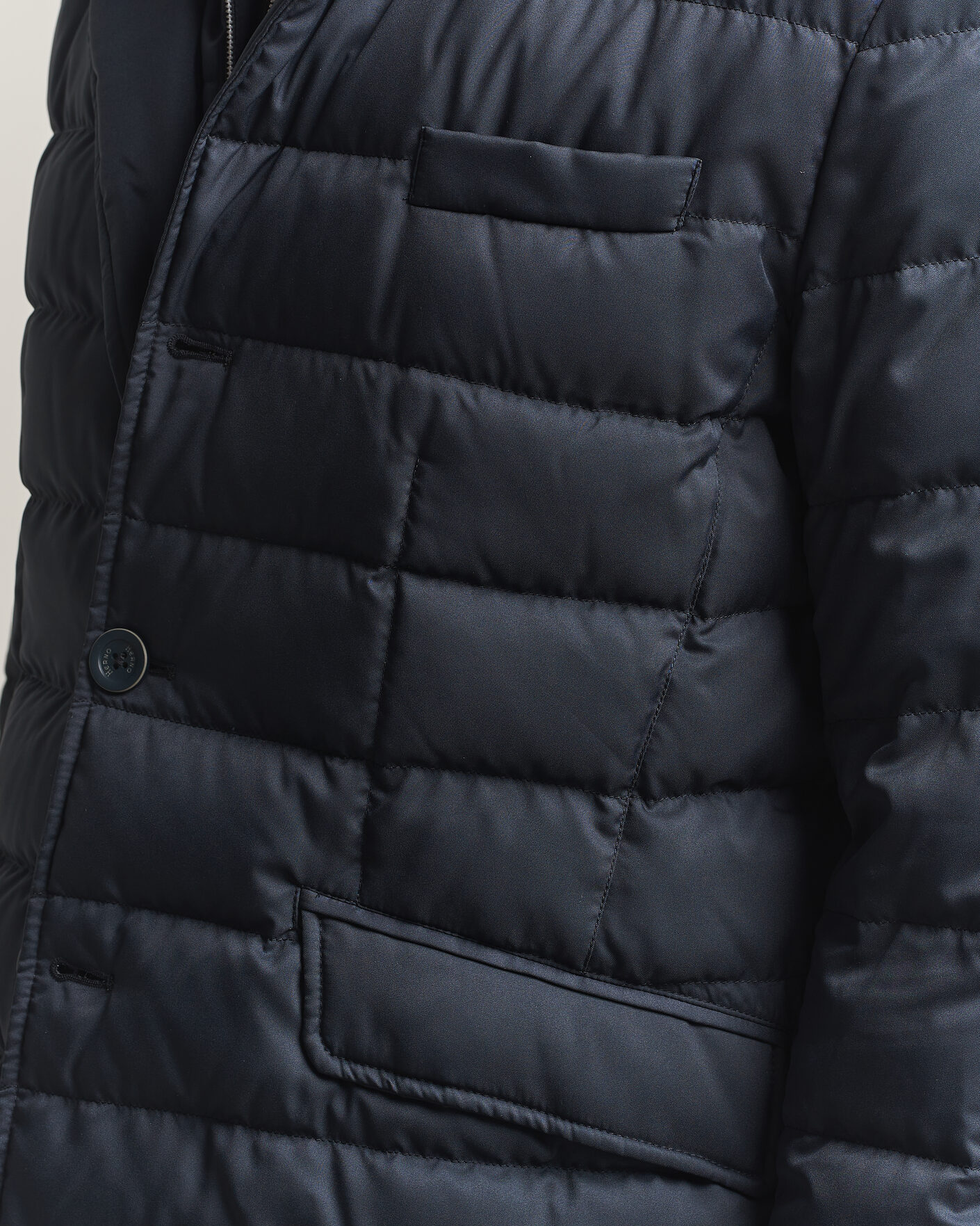 Uomini | Giacche | Herno | Nylon Down Blazer Navy