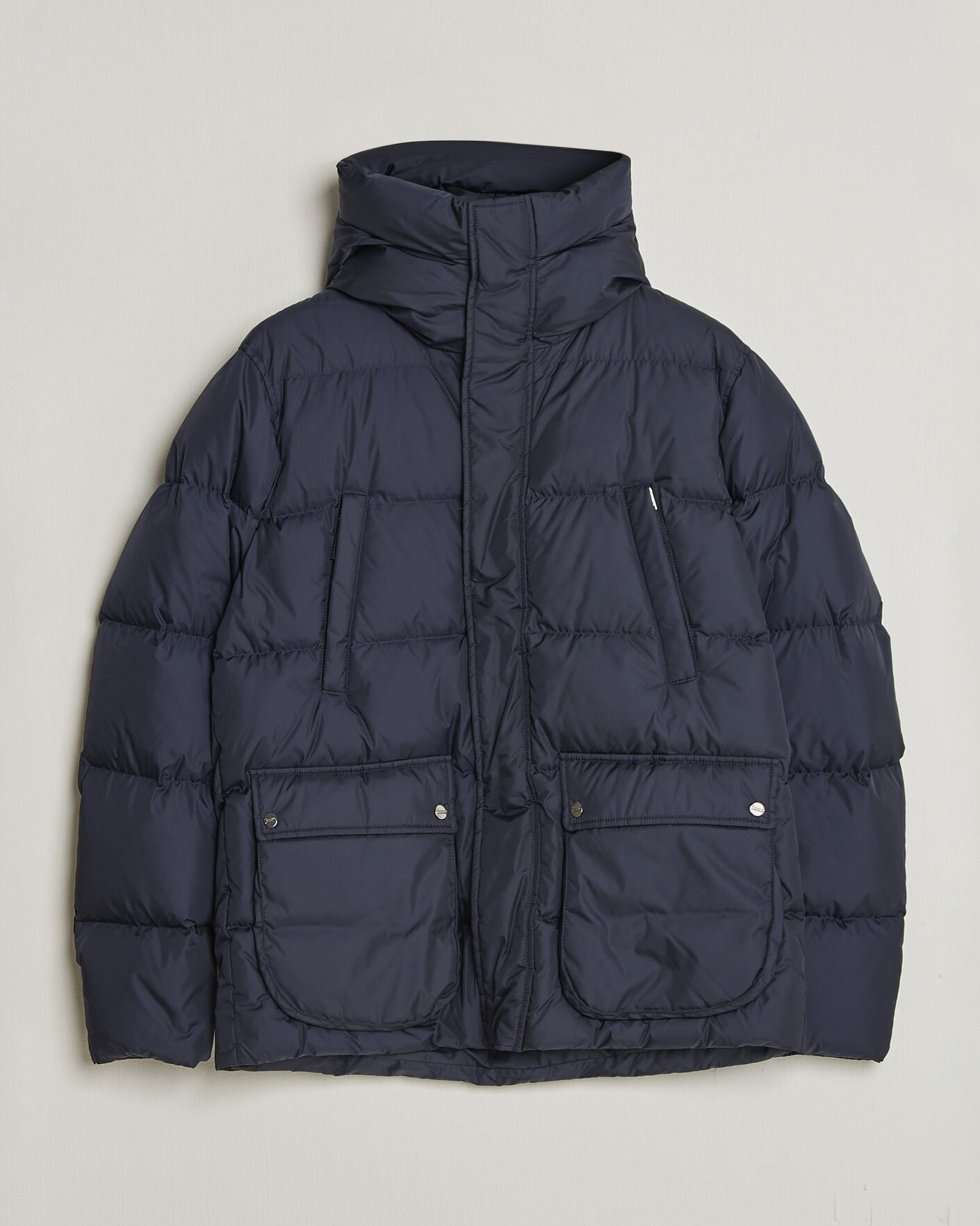 Uomini | Giacche | Herno | Chamonix Down Parka Navy