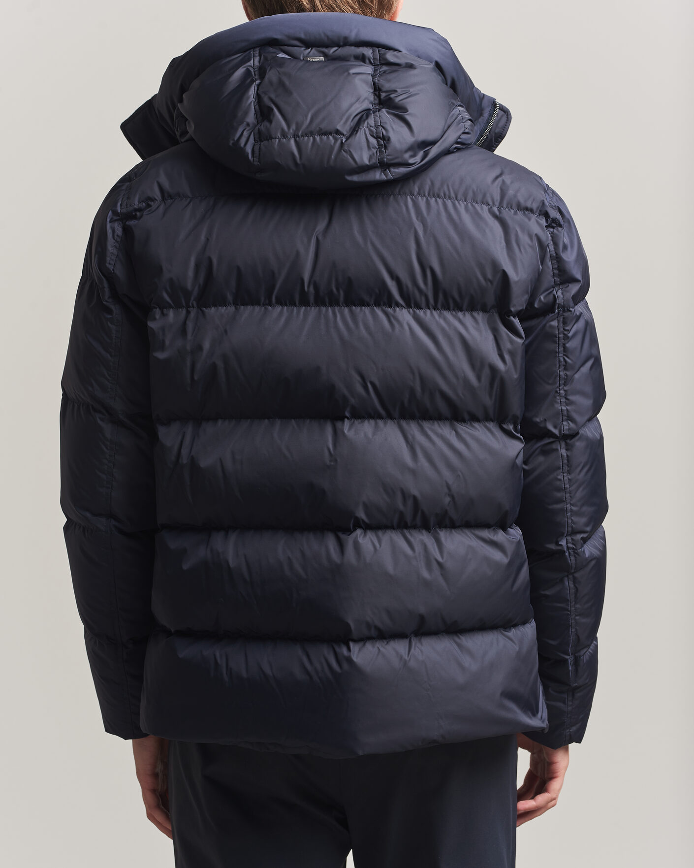 Uomini | Giacche | Herno | Chamonix Down Parka Navy