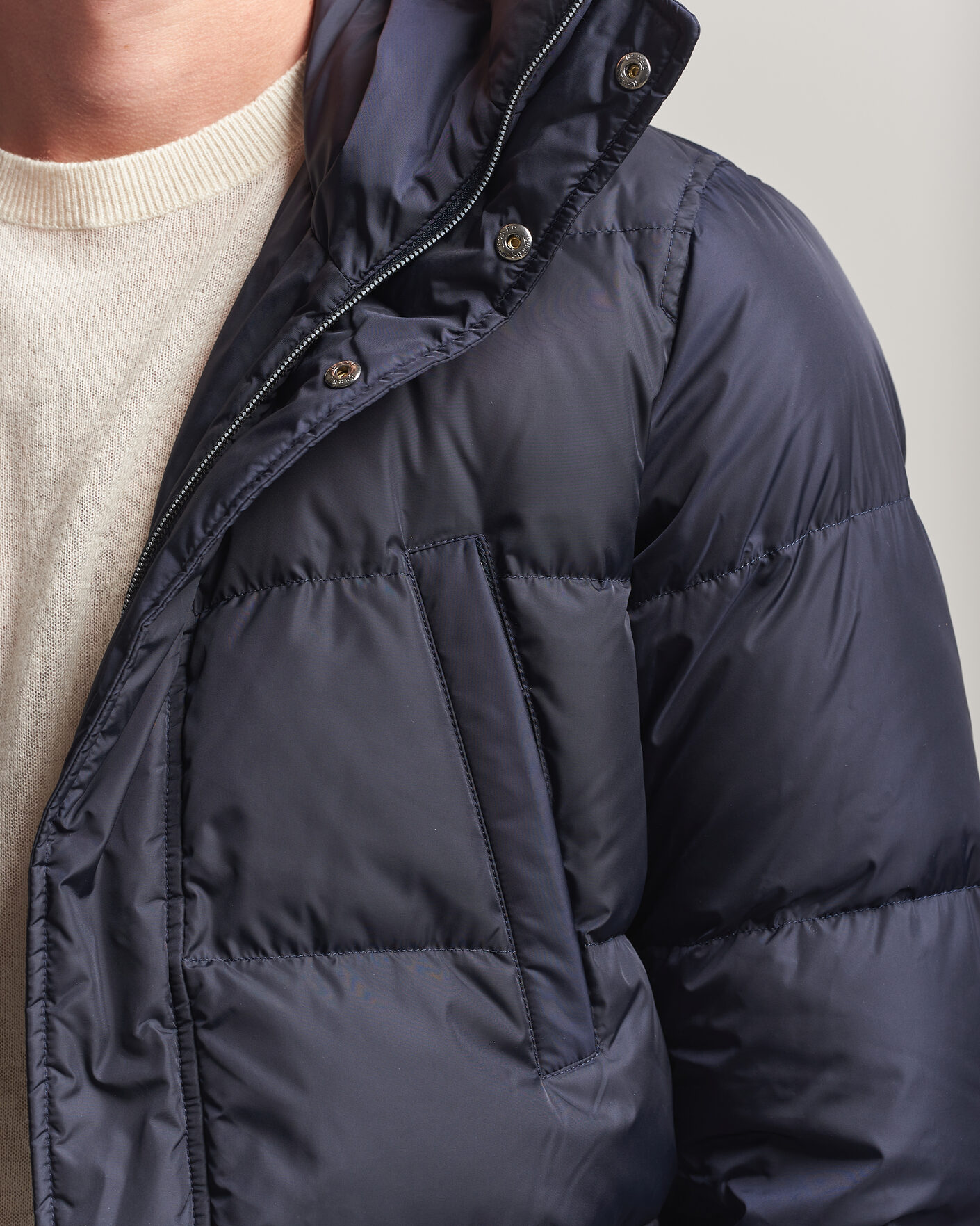 Uomini | Giacche | Herno | Chamonix Down Parka Navy