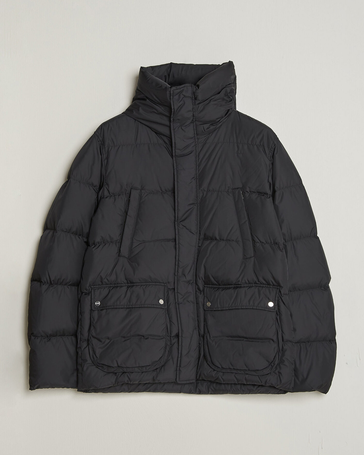 Uomini | Giacche | Herno | Chamonix Down Parka Black