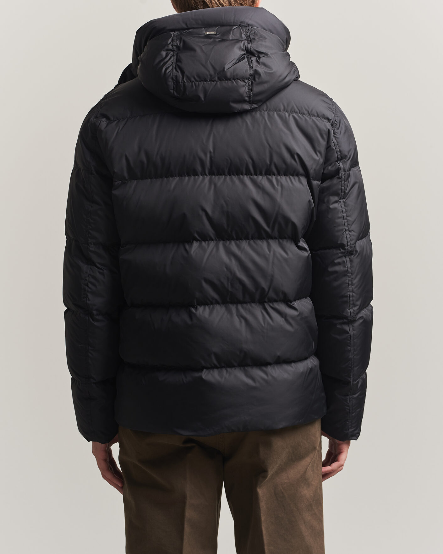 Uomini | Giacche | Herno | Chamonix Down Parka Black