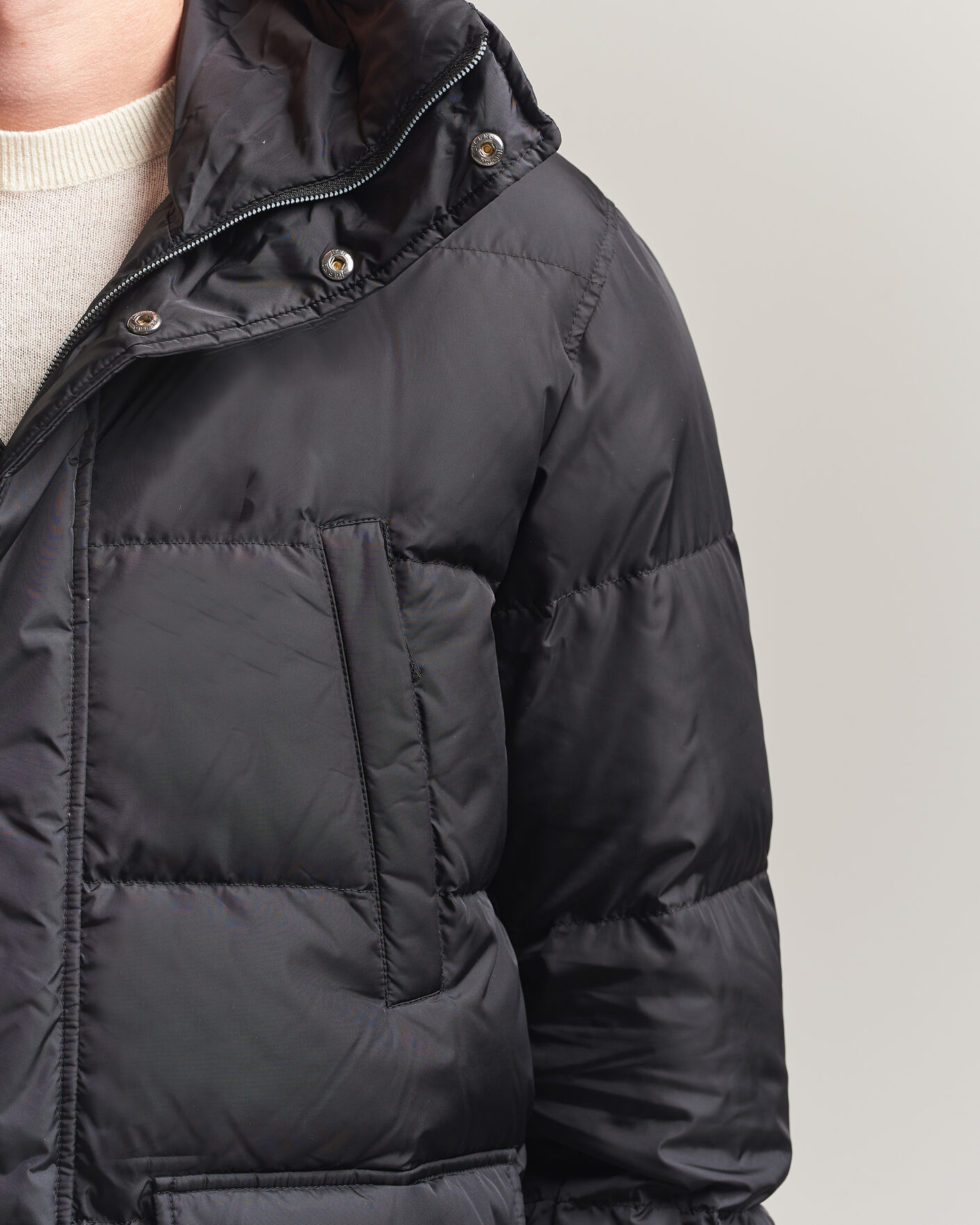 Uomini | Giacche | Herno | Chamonix Down Parka Black